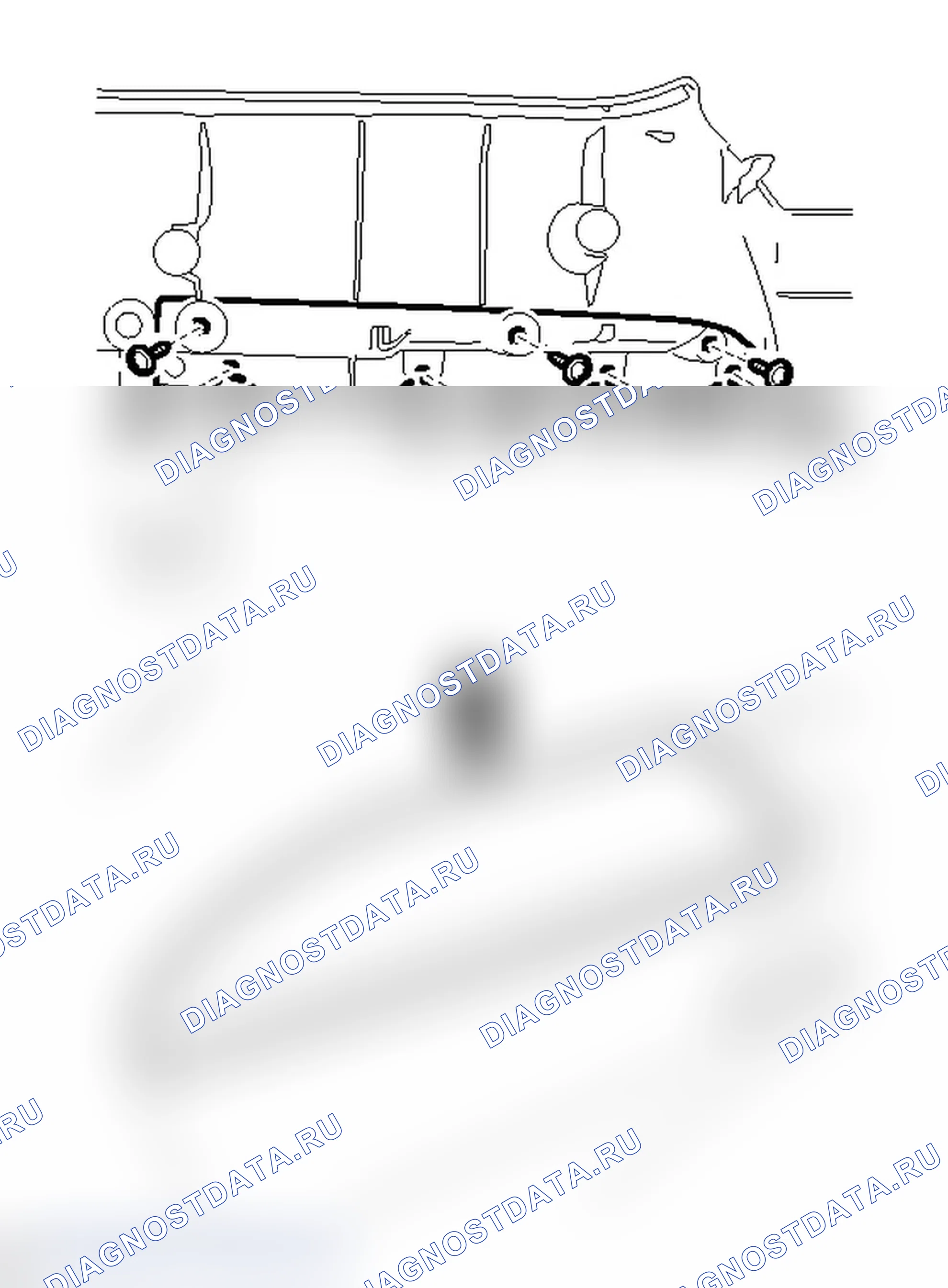 Рис. 317. Toyota Land Cruiser 200 рестайлинг