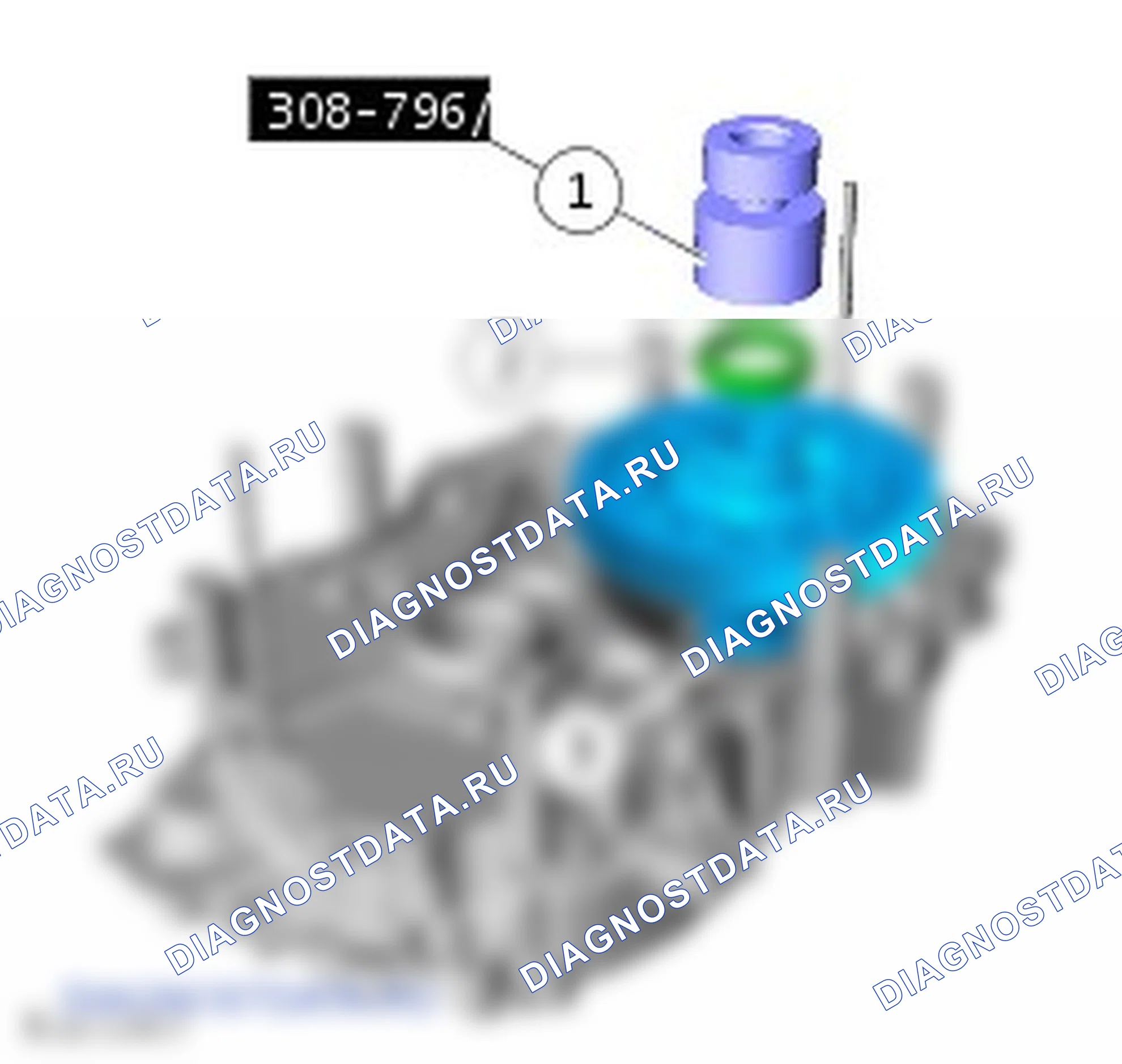 Сборка коробки передач. Ford Kuga I