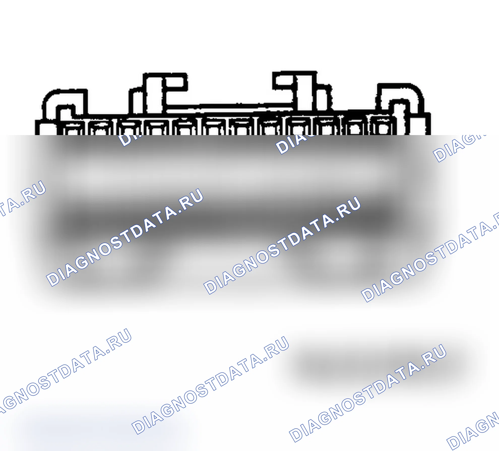 Рис. 36: ИДЕНТИФИКАЦИЯ СОЕДИНИТЕЛЯ. Pontiac Grand AM IV