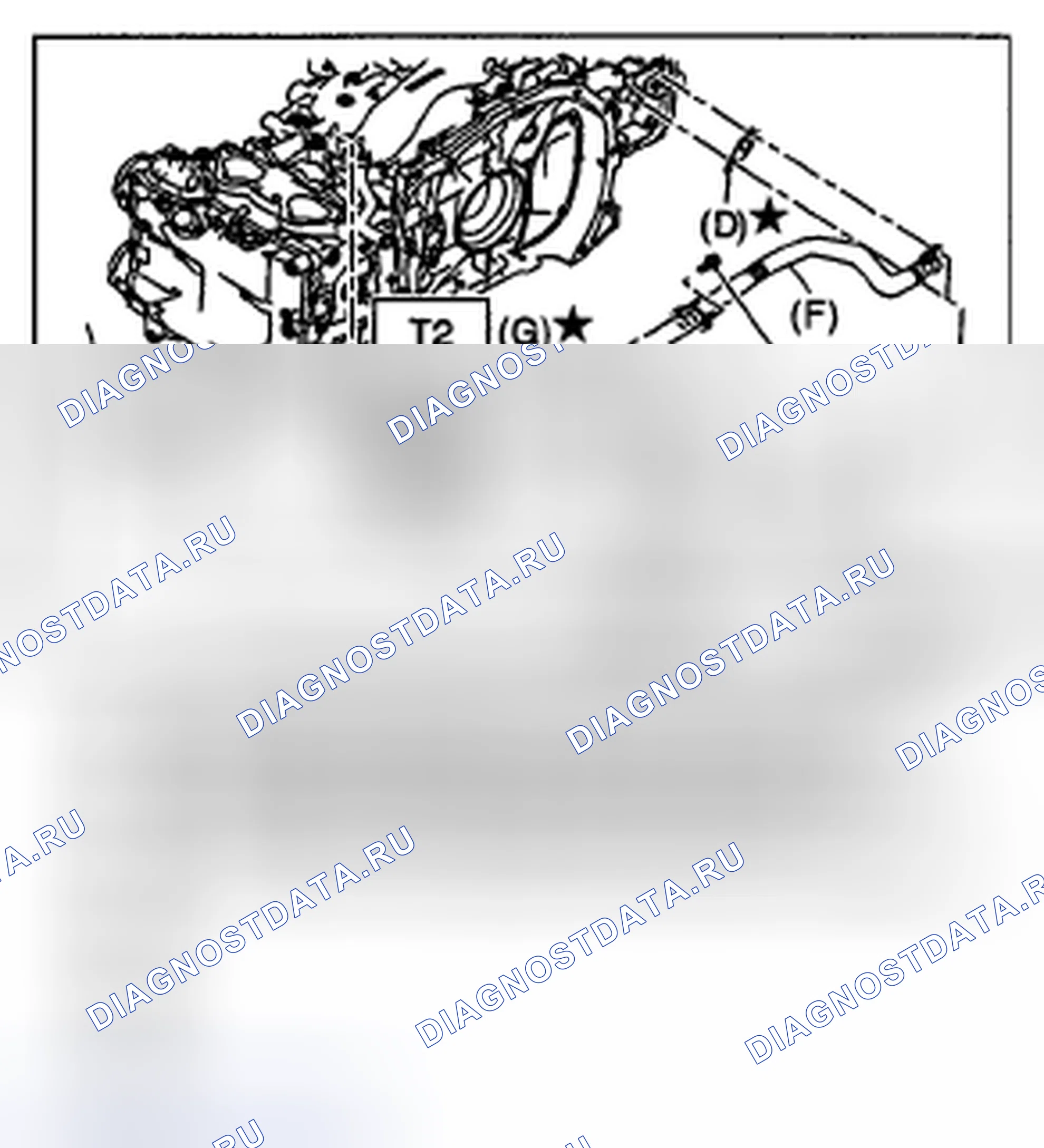 Рис. 114: КОМБИНИРОВАННЫЙ КЛАПАН ВТОРИЧНОГО ВОЗДУХА ПРАВ.. Subaru Impreza WRX STI GR