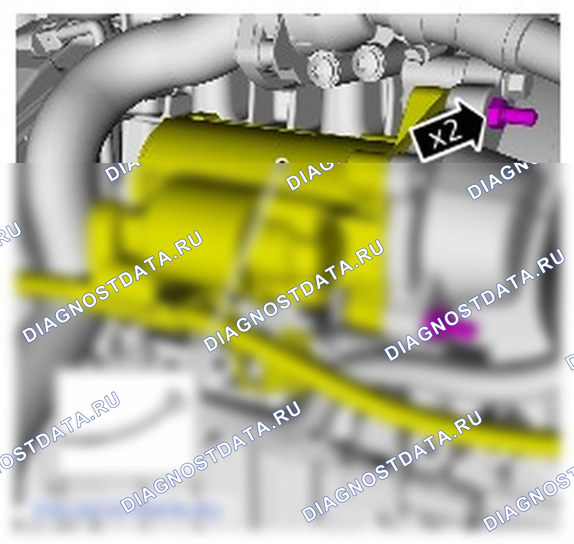 трансмиссия — 2.5L Duratec-RS (VI5): описание и работа. Ford Mondeo IV рестайлинг