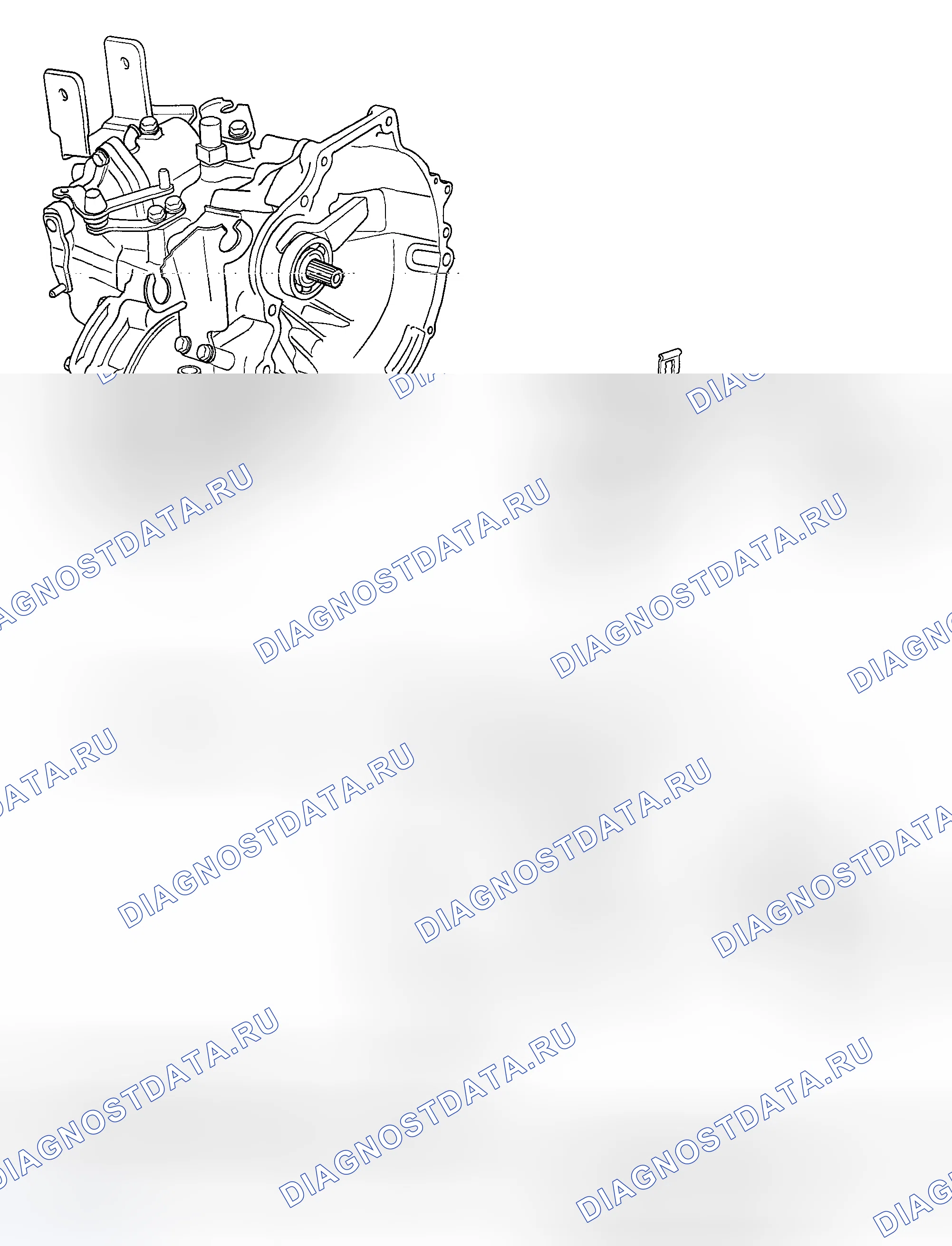Рис. 17: КОМПОНЕНТЫ. Kia Spectra I рестайлинг 2