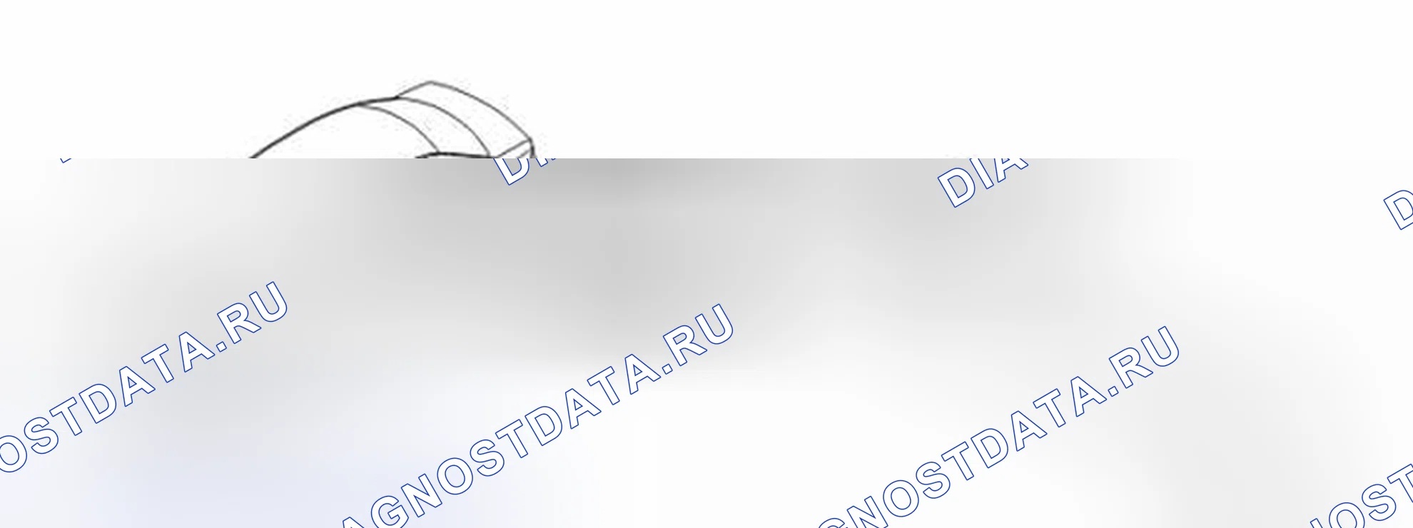Рис. 269: Выключатель центрального замка двери водителя. Volvo V40 I рестайлинг