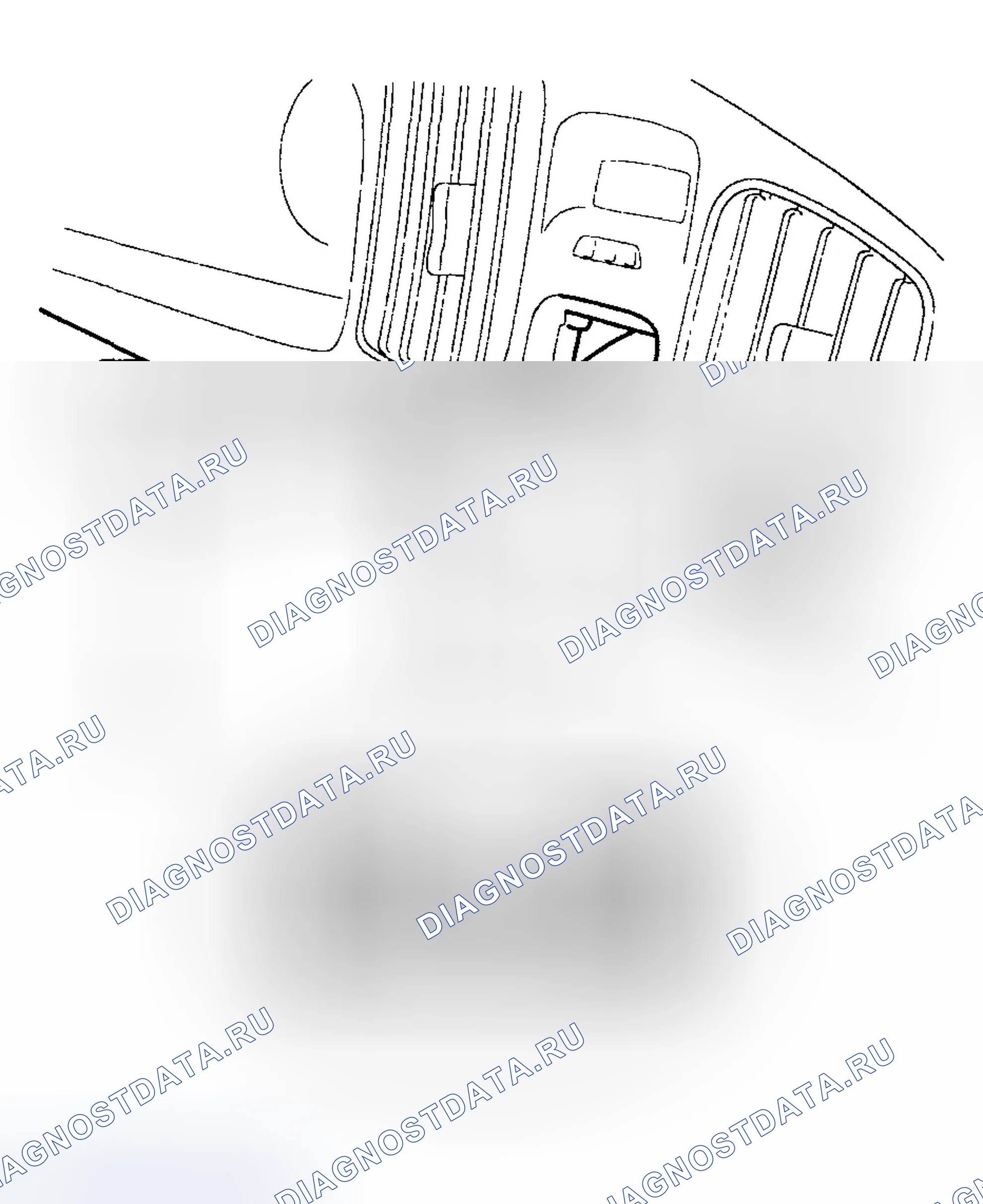 Рис. 11: ВЫКЛЮЧАТЕЛЬ АВАРИЙНОЙ ЛАМПЫ. Hyundai Elantra III рестайлинг