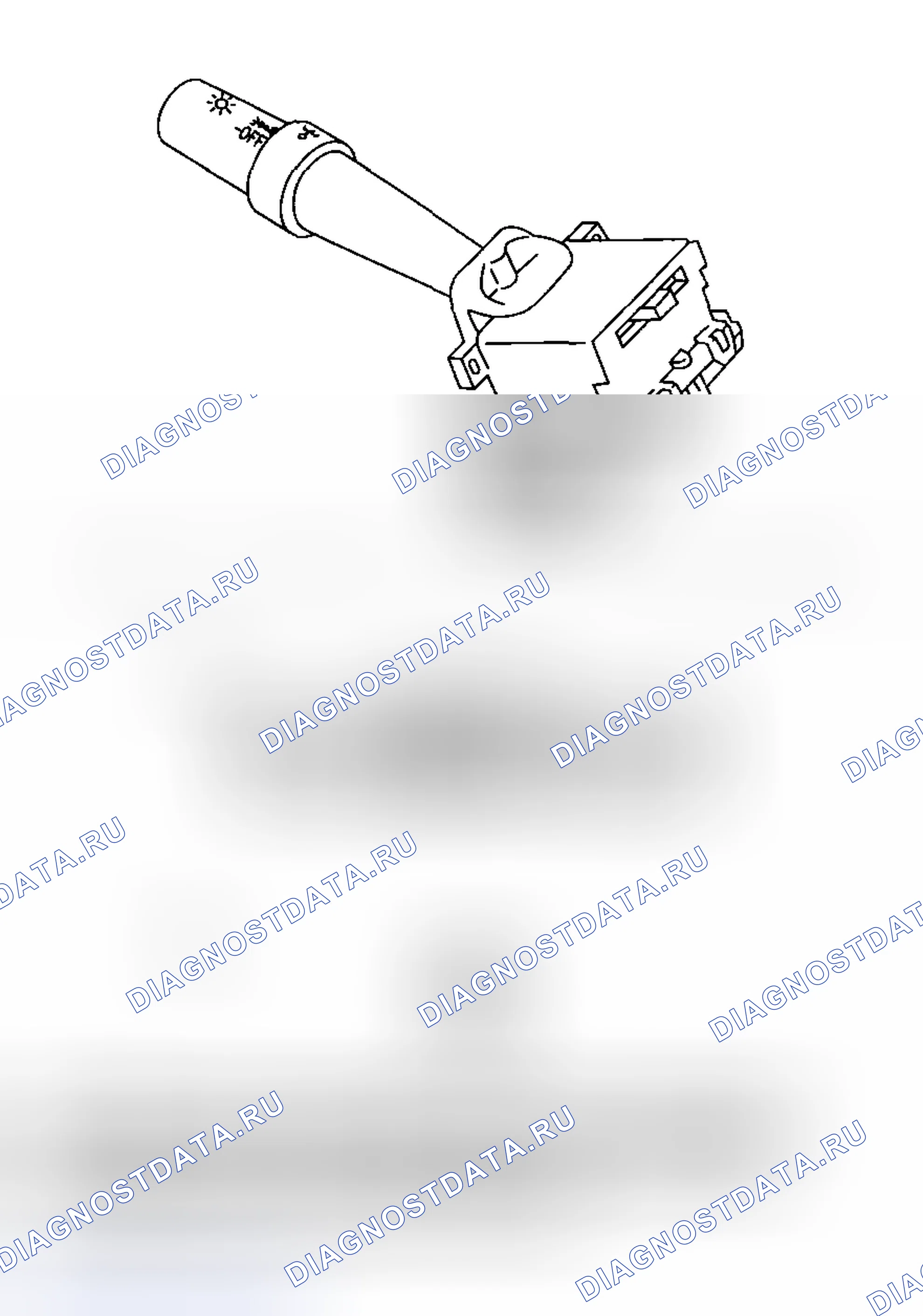Рис. 1: ПРОВЕРКА внешних осветительных приборов. Honda WR-V I