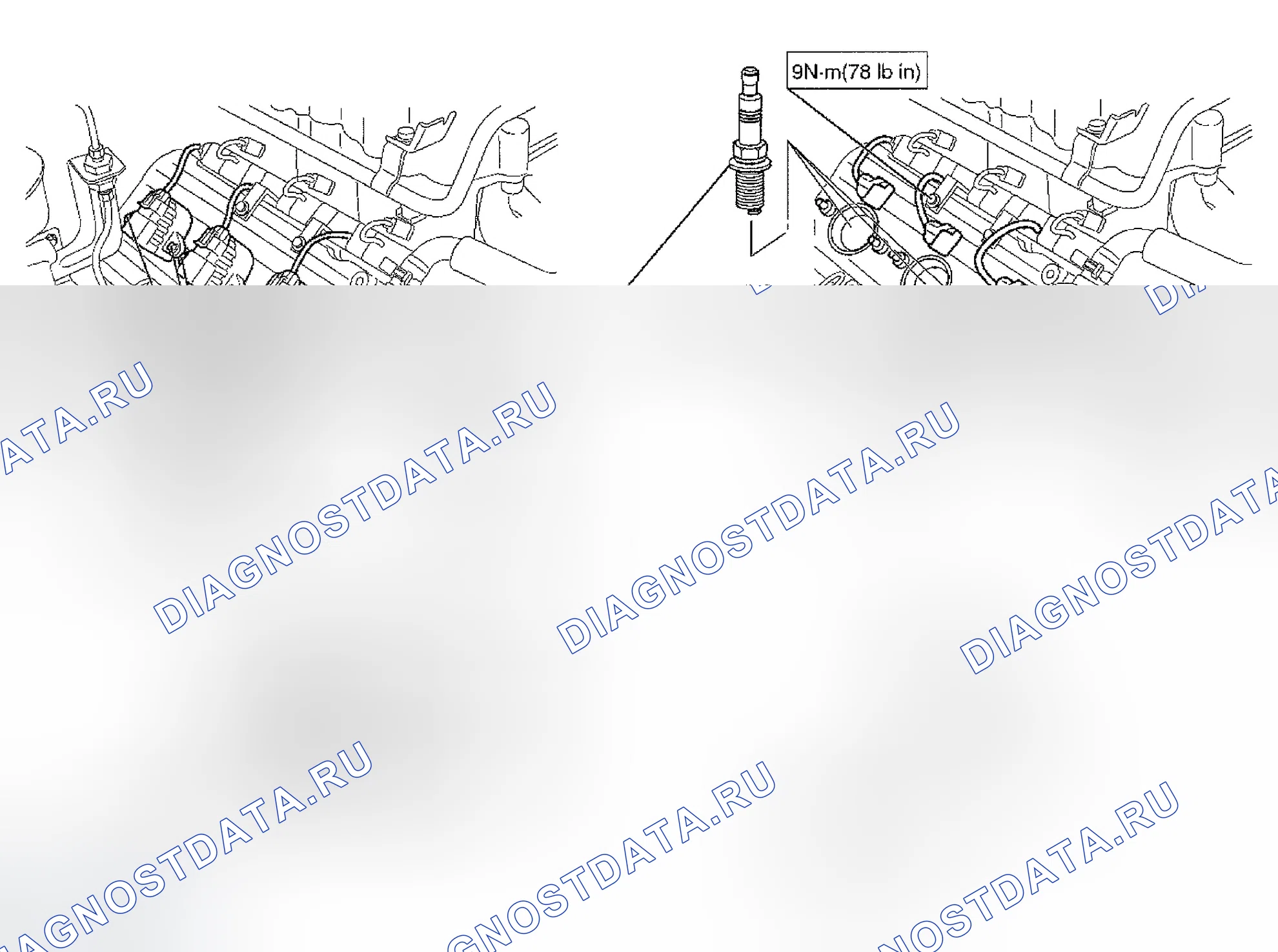 Рис. 1: ХАРАКТЕРИСТИКИ КРУТЯЩЕГО МОМЕНТА. Isuzu Axiom I