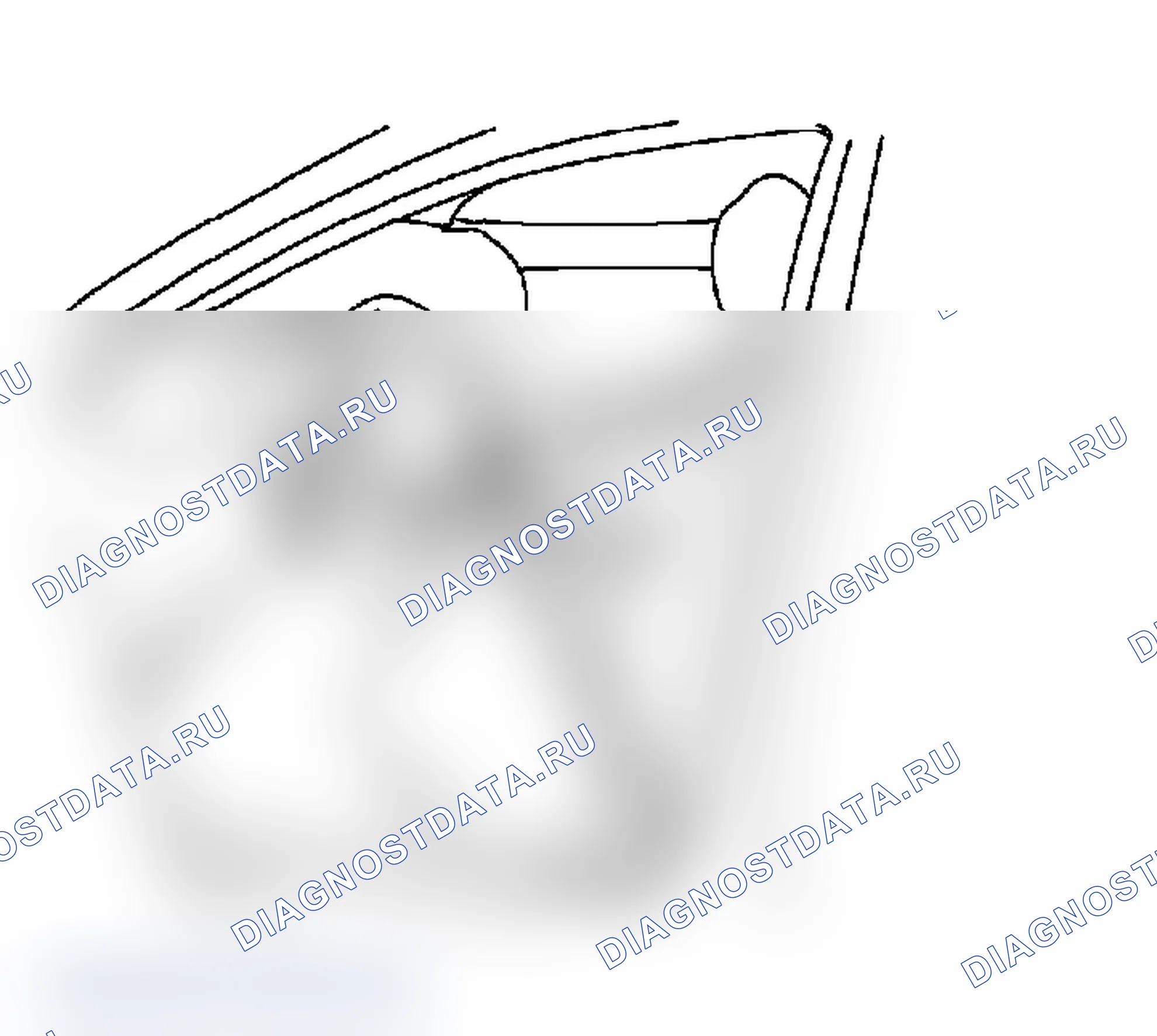Рис. 68: ДЕМОНТАЖ. Toyota Camry Solara II