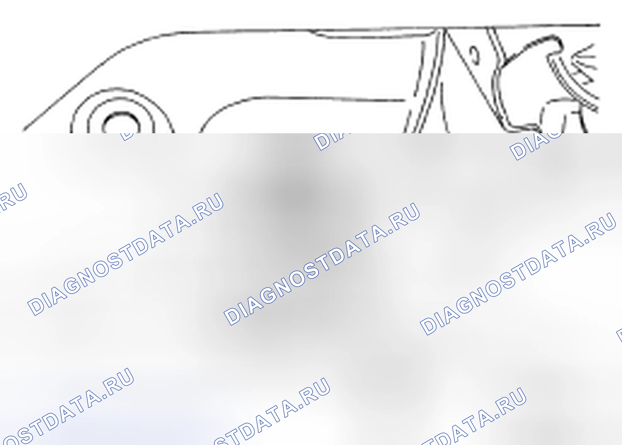 Рис. 19: ПРИХВАТ. Nissan Murano Z51 рестайлинг 2