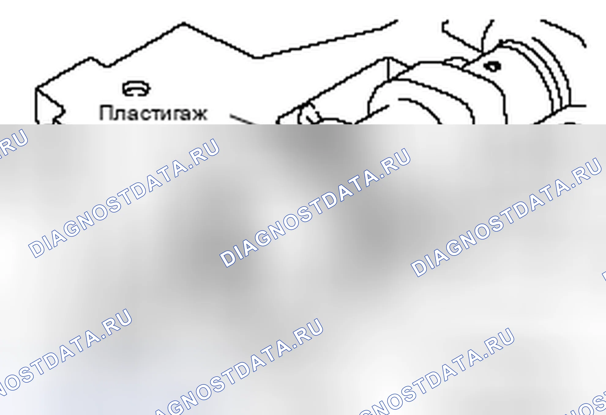 Рис. 132: МАСЛЯНЫЙ ЗАЗОР РАСПРЕДЕЛИТЕЛЬНОГО ВАЛА (МЕТОД ПЛАСТИГЕЙДЖА). Mitsubishi Lancer Ralliart X рестайлинг