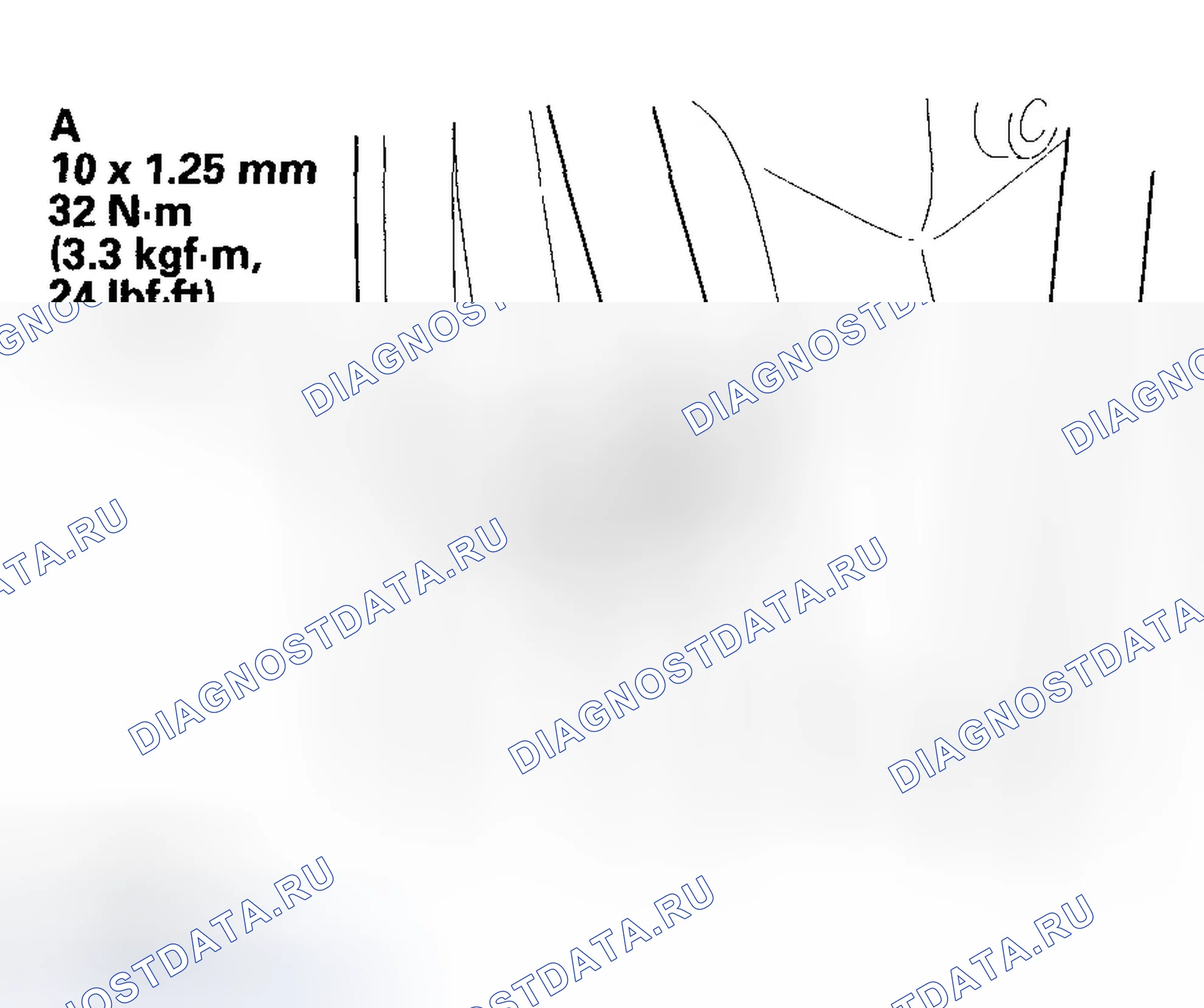 Рис. 35: Замена крючка и защелки передней двери. Honda Element YH2