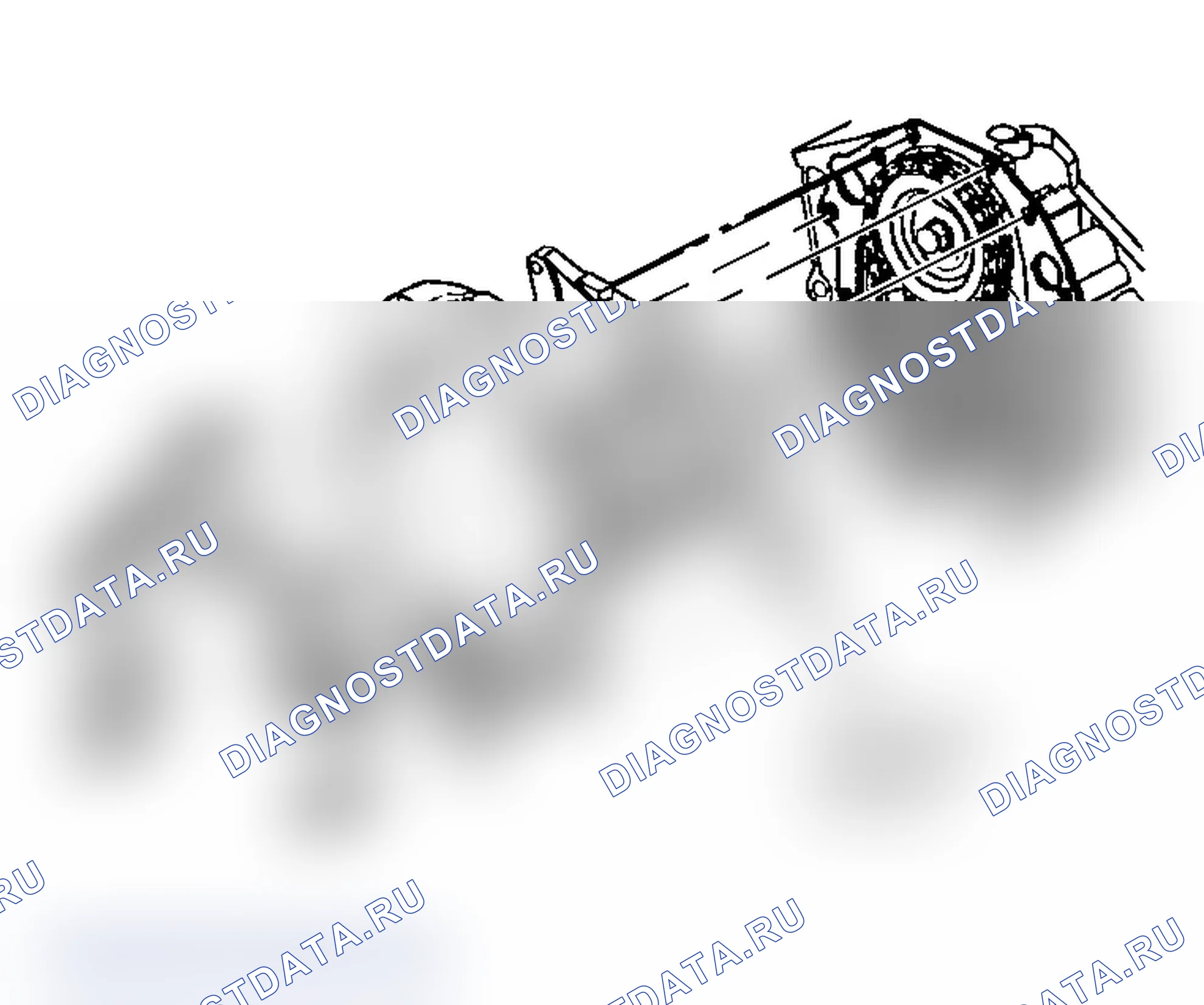 Рис. 6: Установка. Pontiac Grand AM V