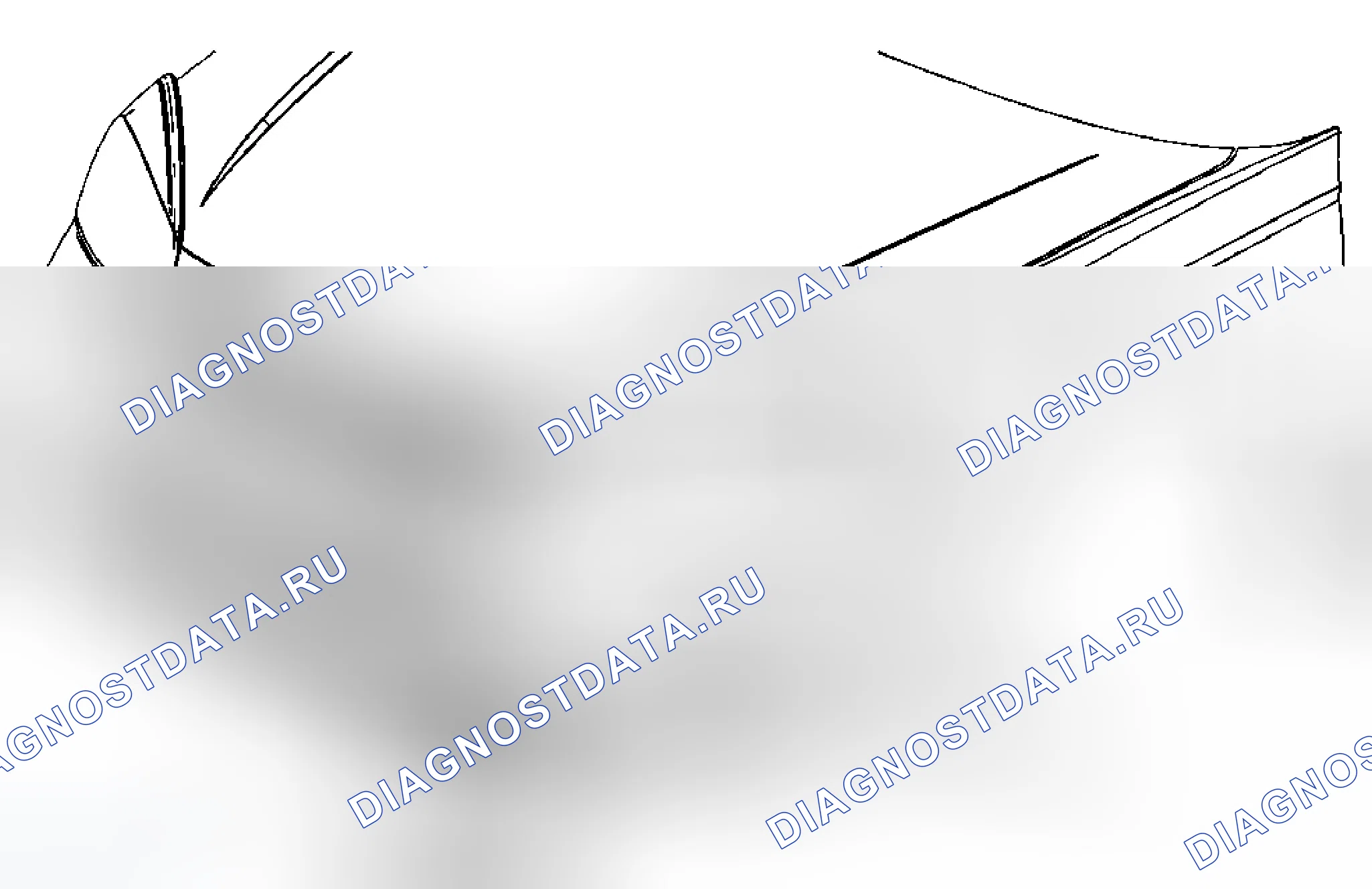 Рис. 6: Замена передней противотуманной фары (основание). Chevrolet Malibu VI рестайлинг