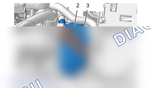 Снятие - установка: теплообменник — b2ckuk0d. Peugeot 607 I