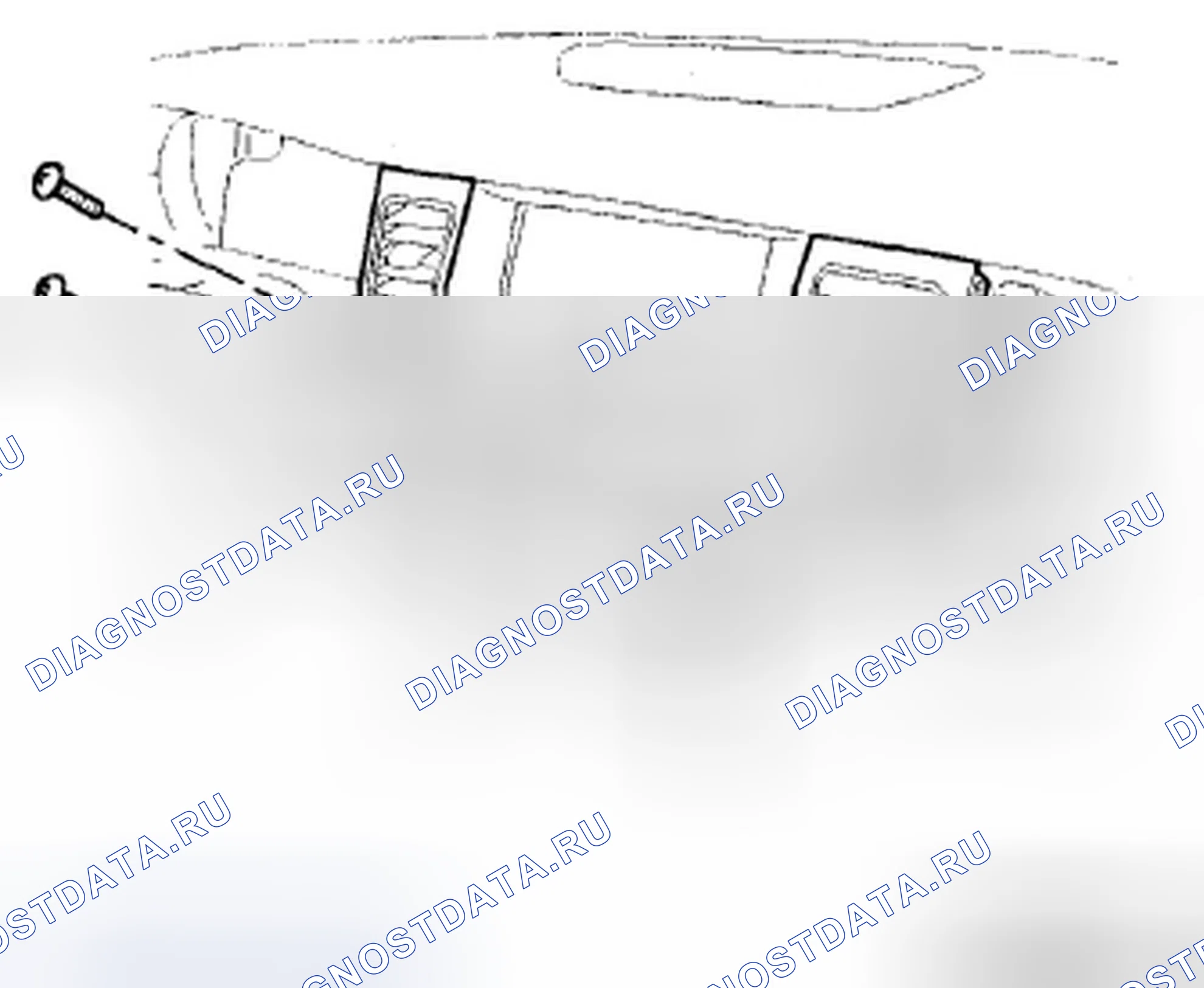 Рис. 35: Демонтаж. Hyundai Genesis I
