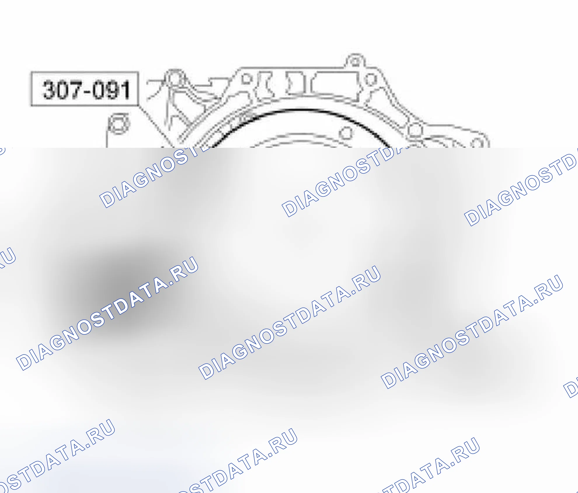 Рис. 389. Ford Focus I рестайлинг