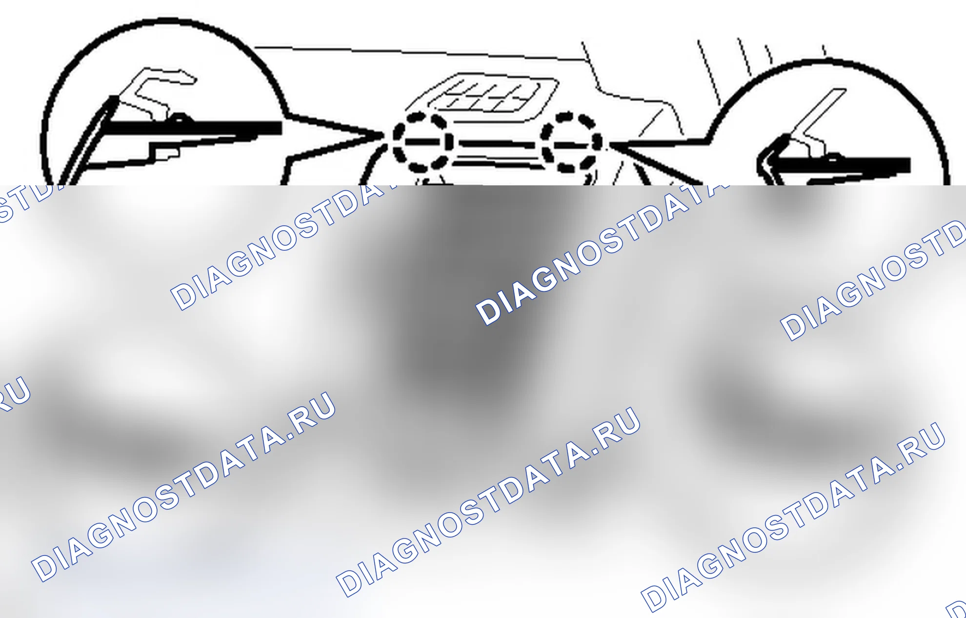 Рис. 404. Toyota Land Cruiser 200 рестайлинг