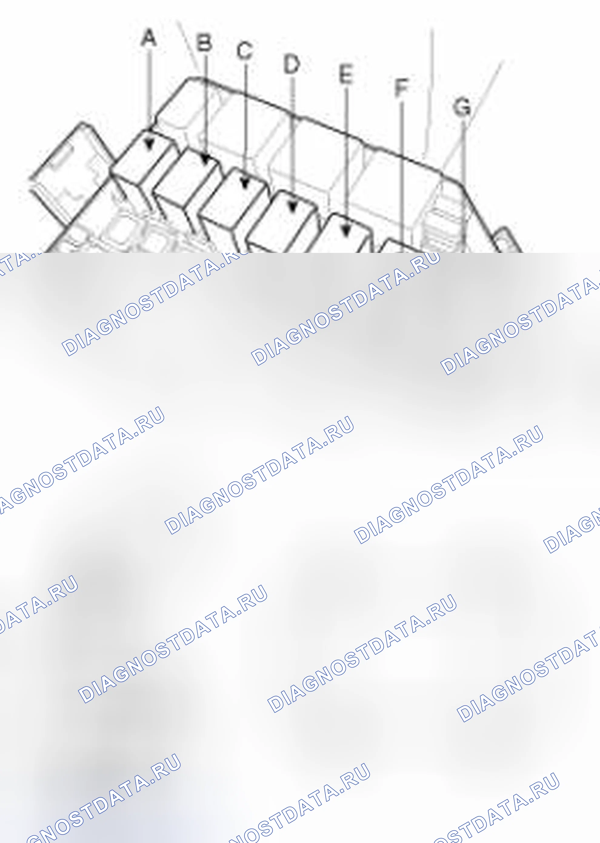 Рис. 5: Силовое реле (тип A). Geely Vision X3 Pro I