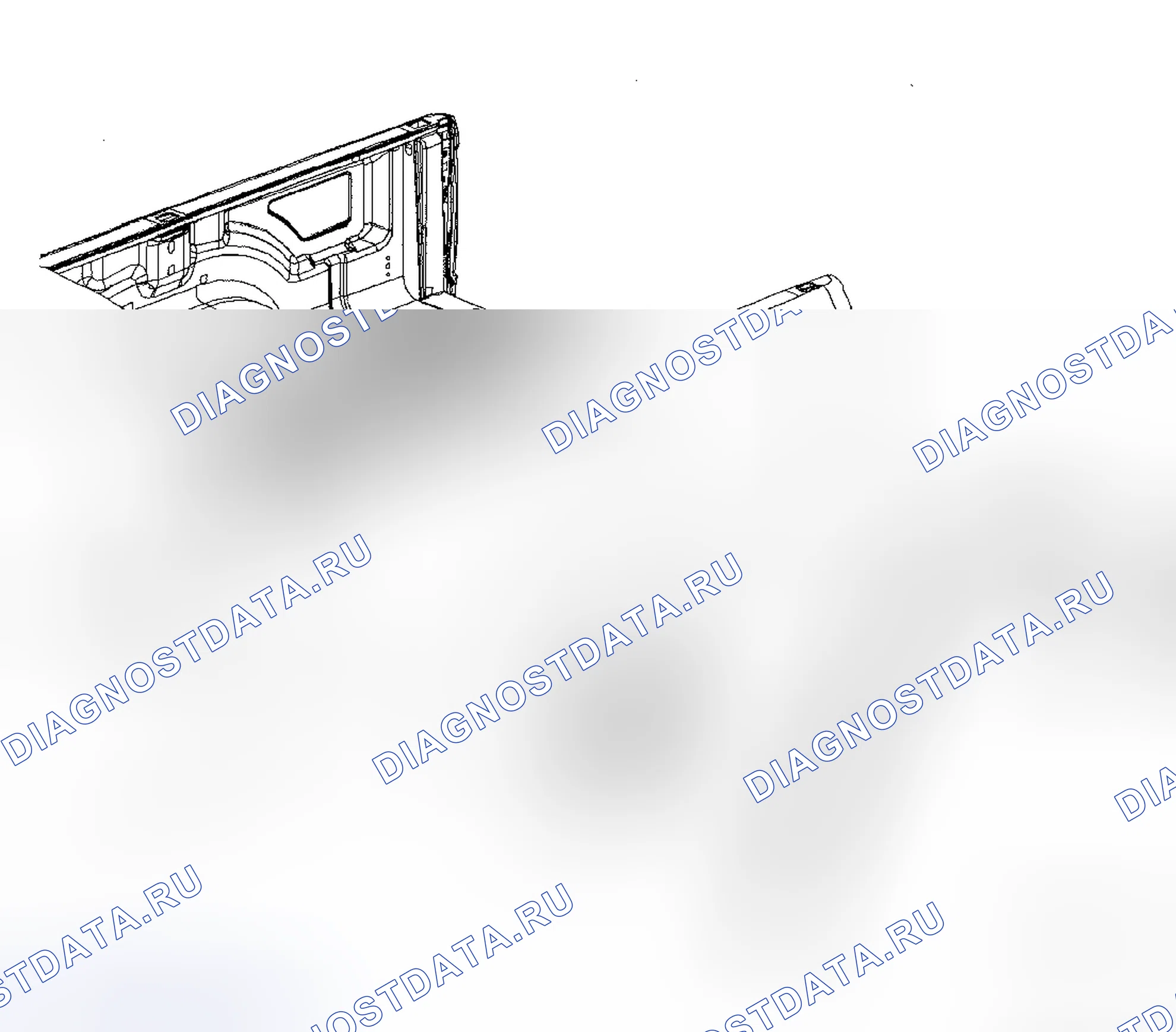 Рис. 329. Dodge Cab & Chassis R3500 HD transition