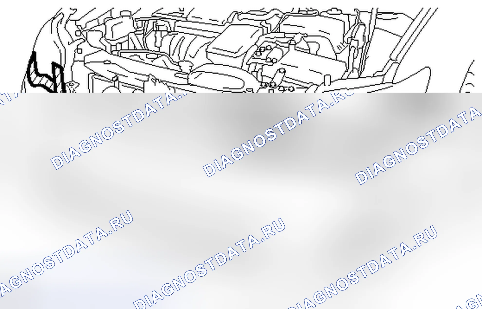 Рис. 323: ДЕМОНТАЖ. Toyota Camry XV50