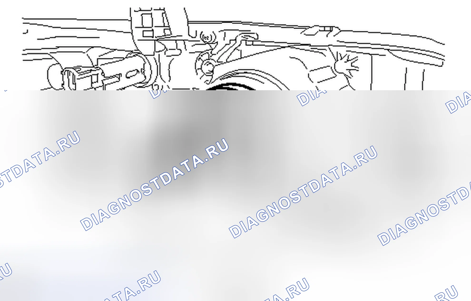 Рис. 192. Toyota Camry XV40 рестайлинг