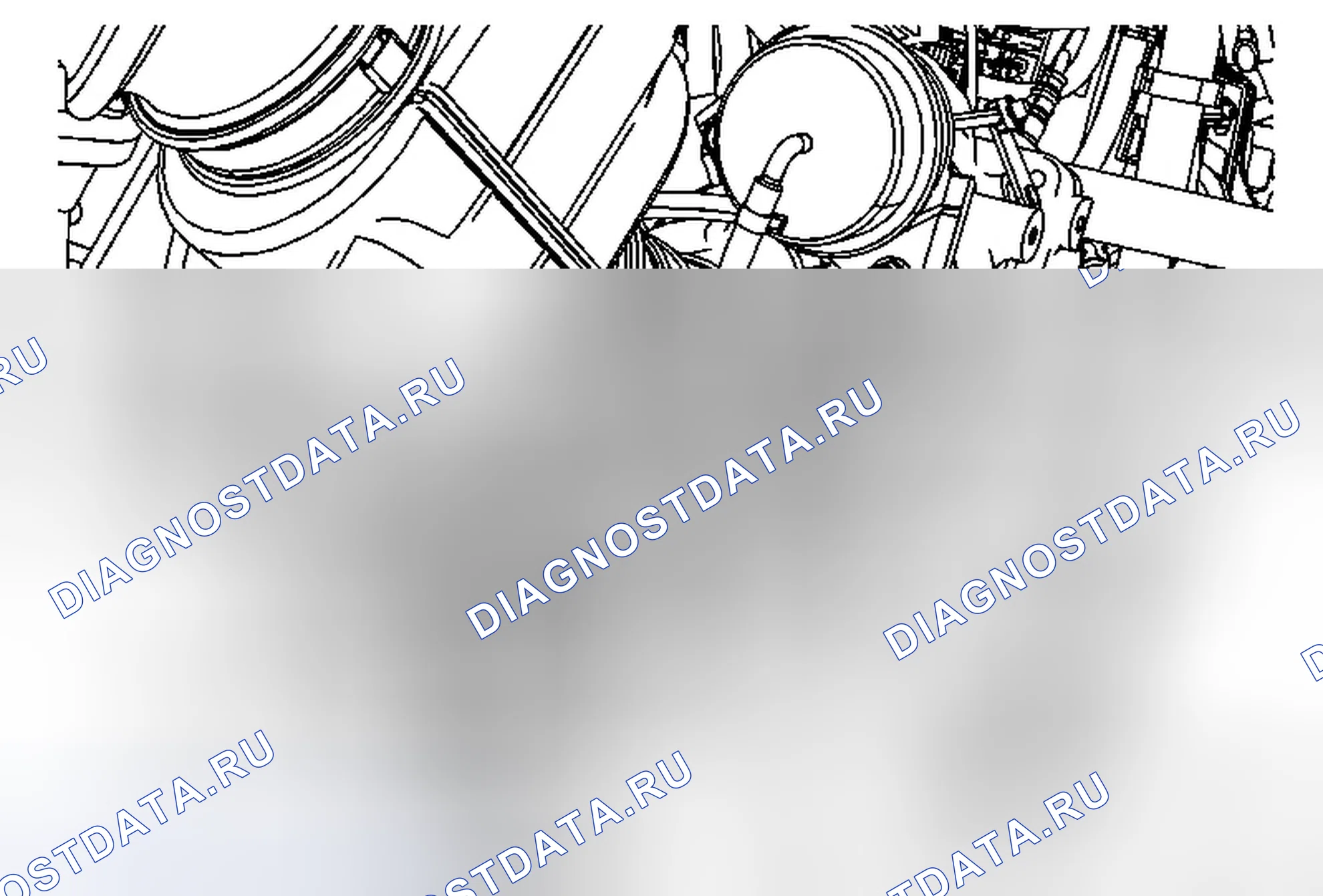 Рис. 98: Замена соленоида перепускного клапана турбокомпрессора (LTG). Chevrolet Malibu VIII рестайлинг