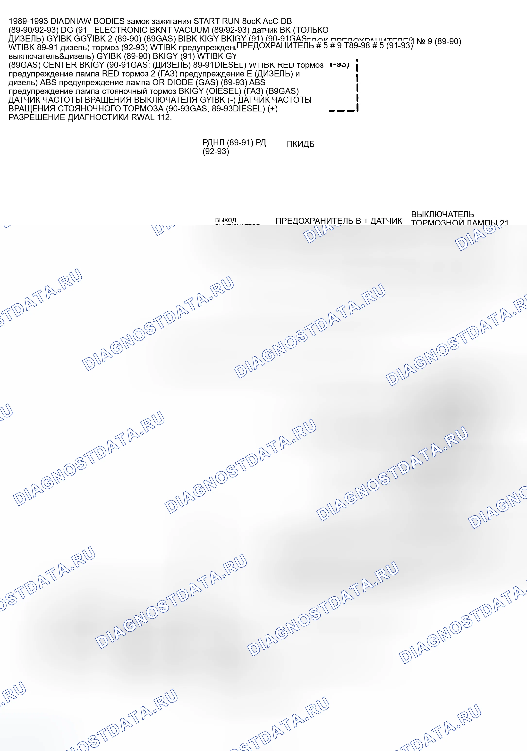 Рис. 40. Dodge Ram Van B1500 B pre