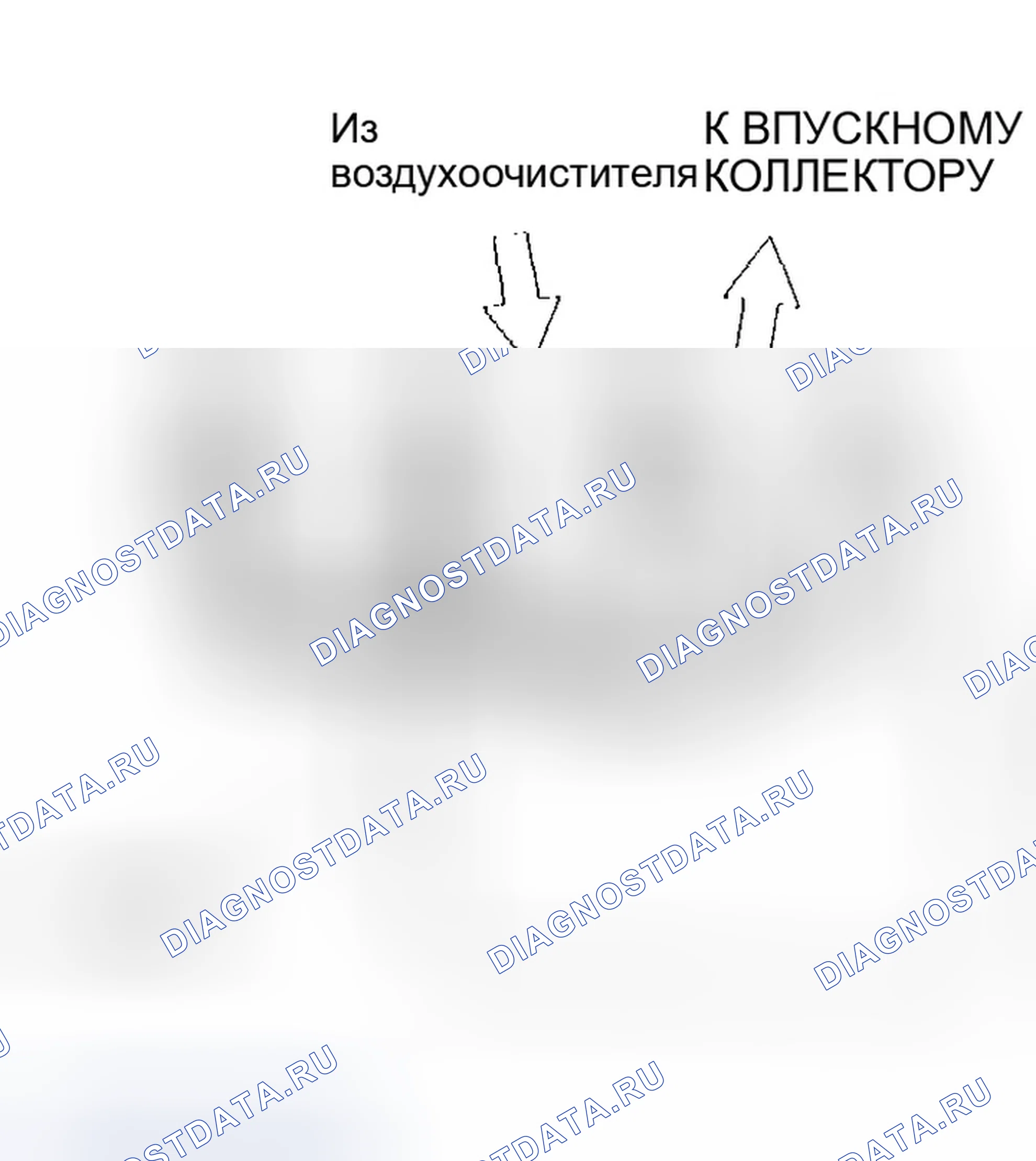 Рис. 40: Клапан регулирования подачи воздуха на холостом ходу (регулятор холостого хода). Honda Pilot I
