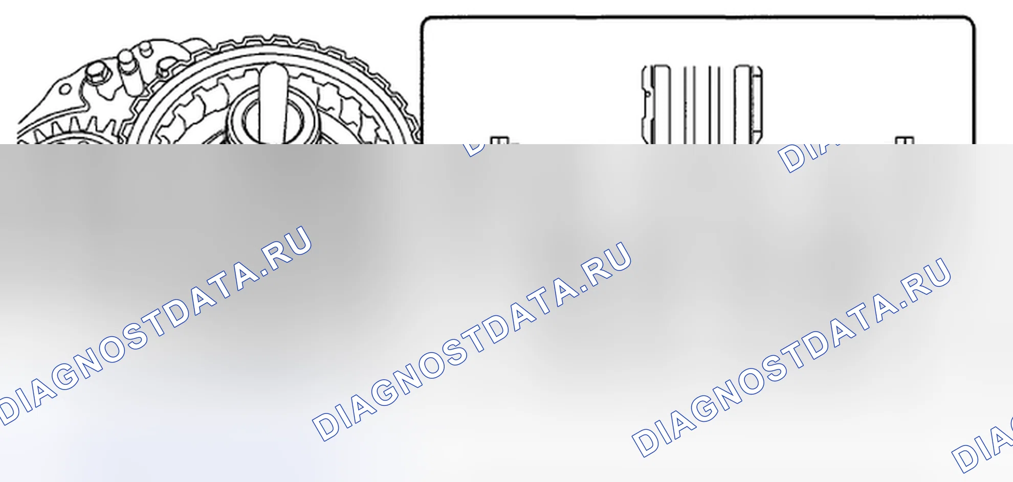 Рис. 477: УСТАНОВКА. Subaru Outback BR