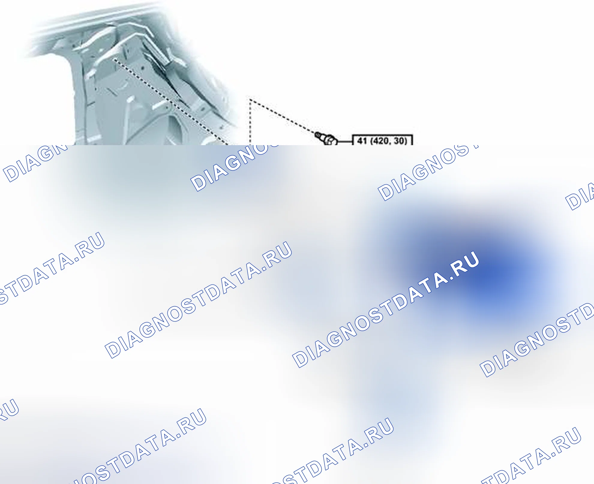 Рис. 77: ИЛЛЮСТРАЦИЯ. Toyota Yaris III