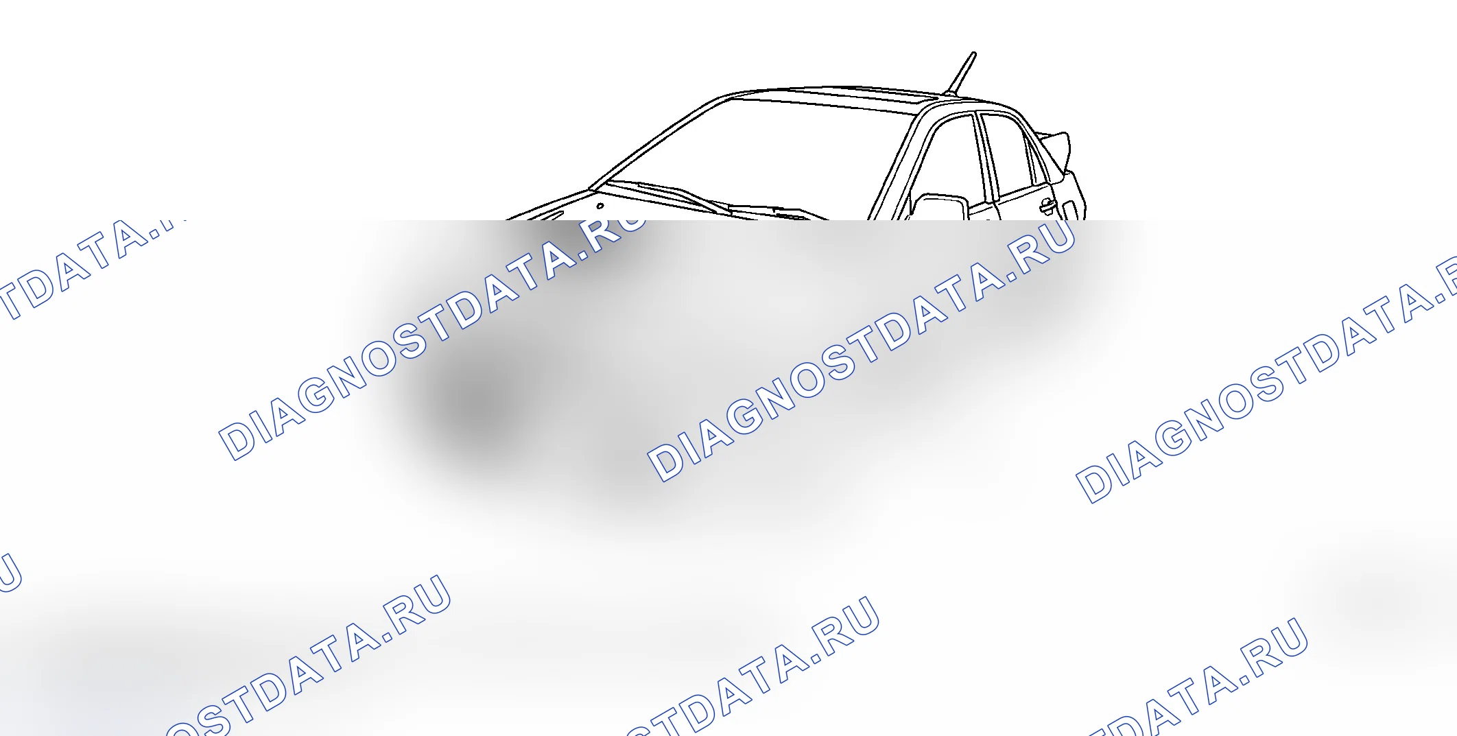 Рис. 329: ДЕМОНТАЖ И МОНТАЖ. Mitsubishi Lancer Evolution IX
