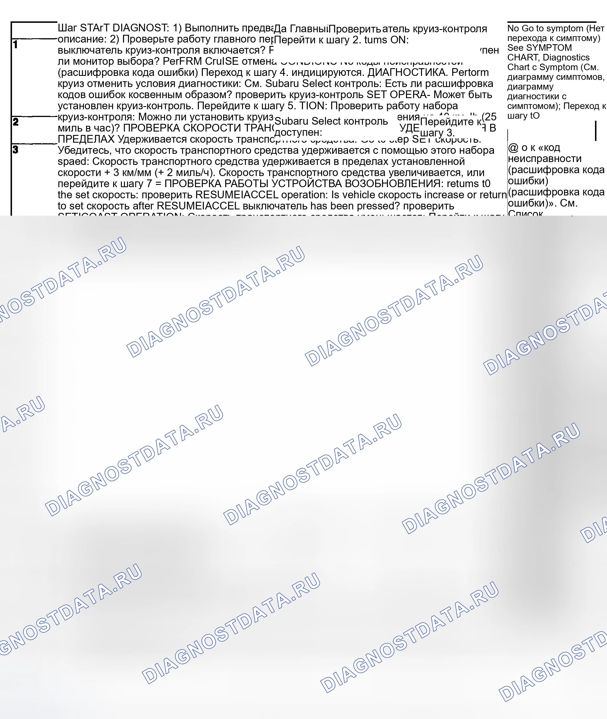 Рис. 25: ПОРЯДОК ВЫПОЛНЕНИЯ РАБОТ. Subaru Impreza WRX GD/GG рестайлинг