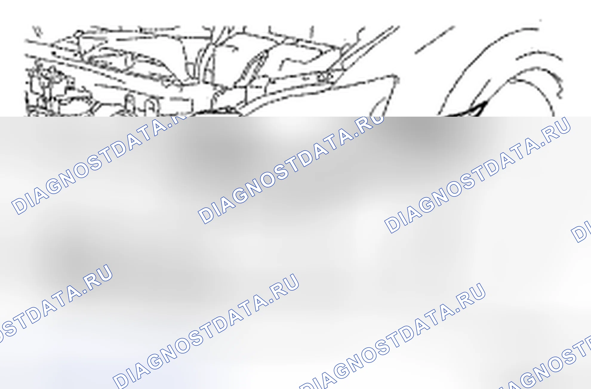 Рис. 56. Toyota Avalon XX30 рестайлинг