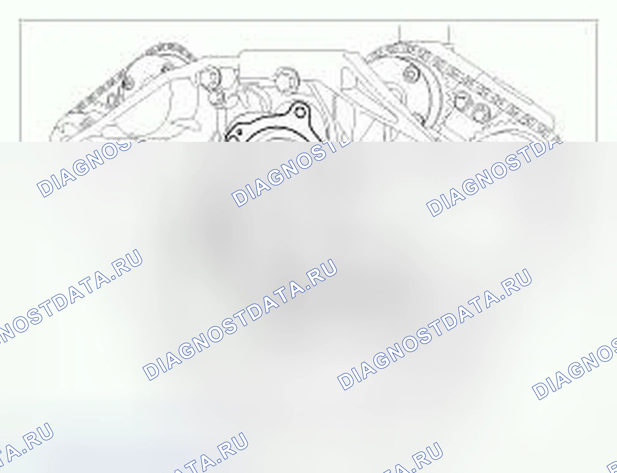 Рис. 40: Водяной насос. Hyundai Genesis I рестайлинг