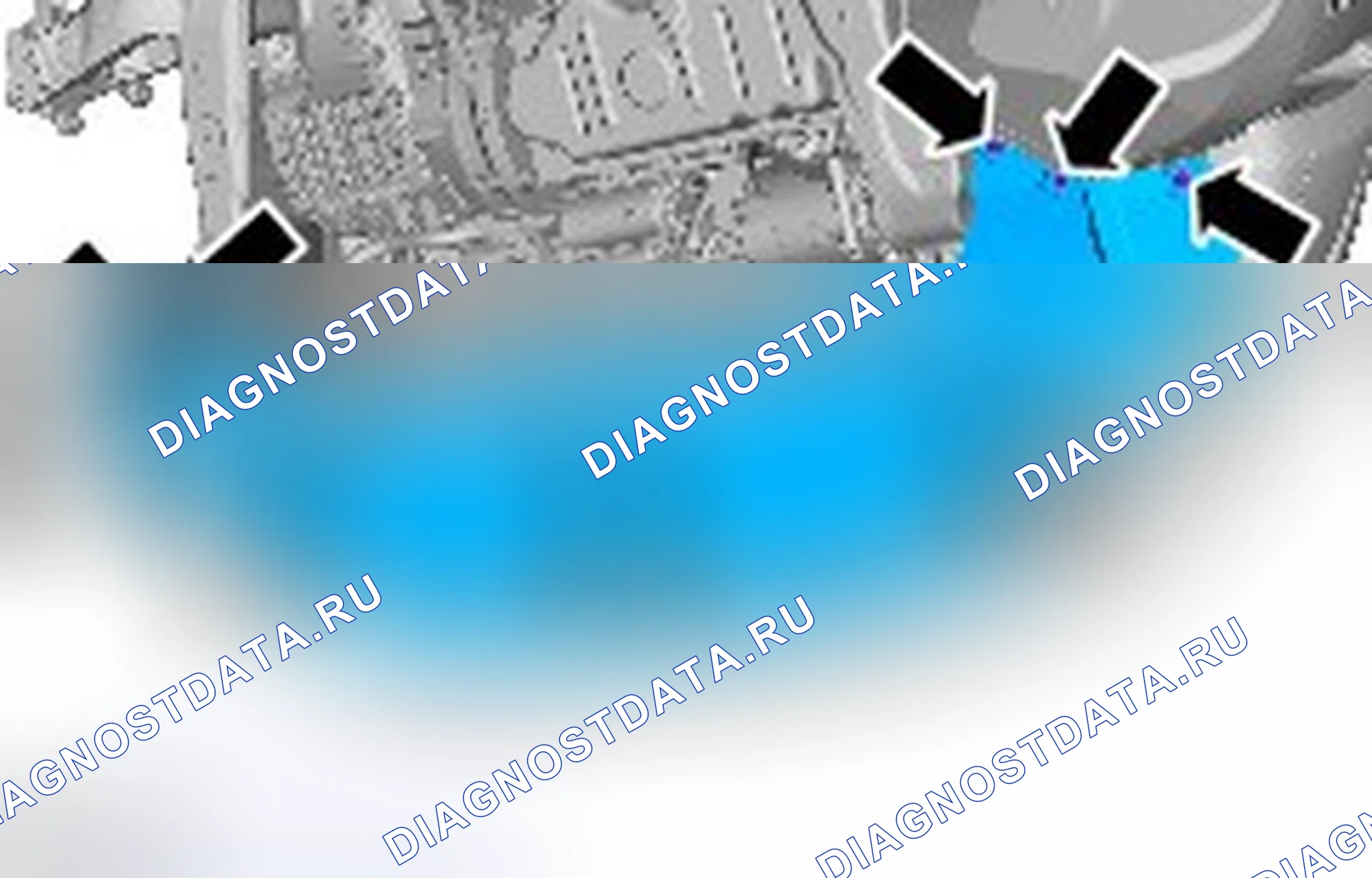 Как установить двигатель. Ford S-MAX I