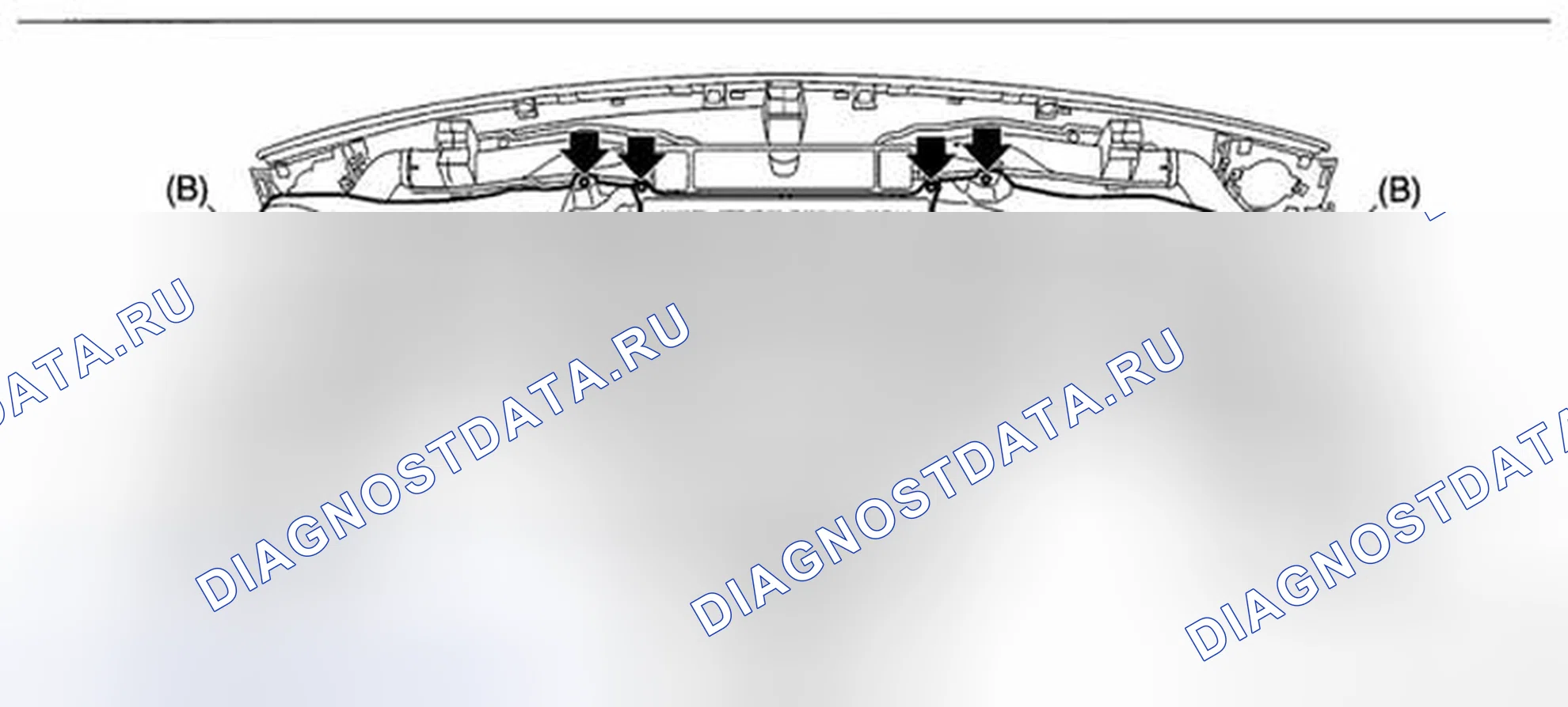 Рис. 60: ДЕМОНТАЖ. Subaru Legacy BM/BR