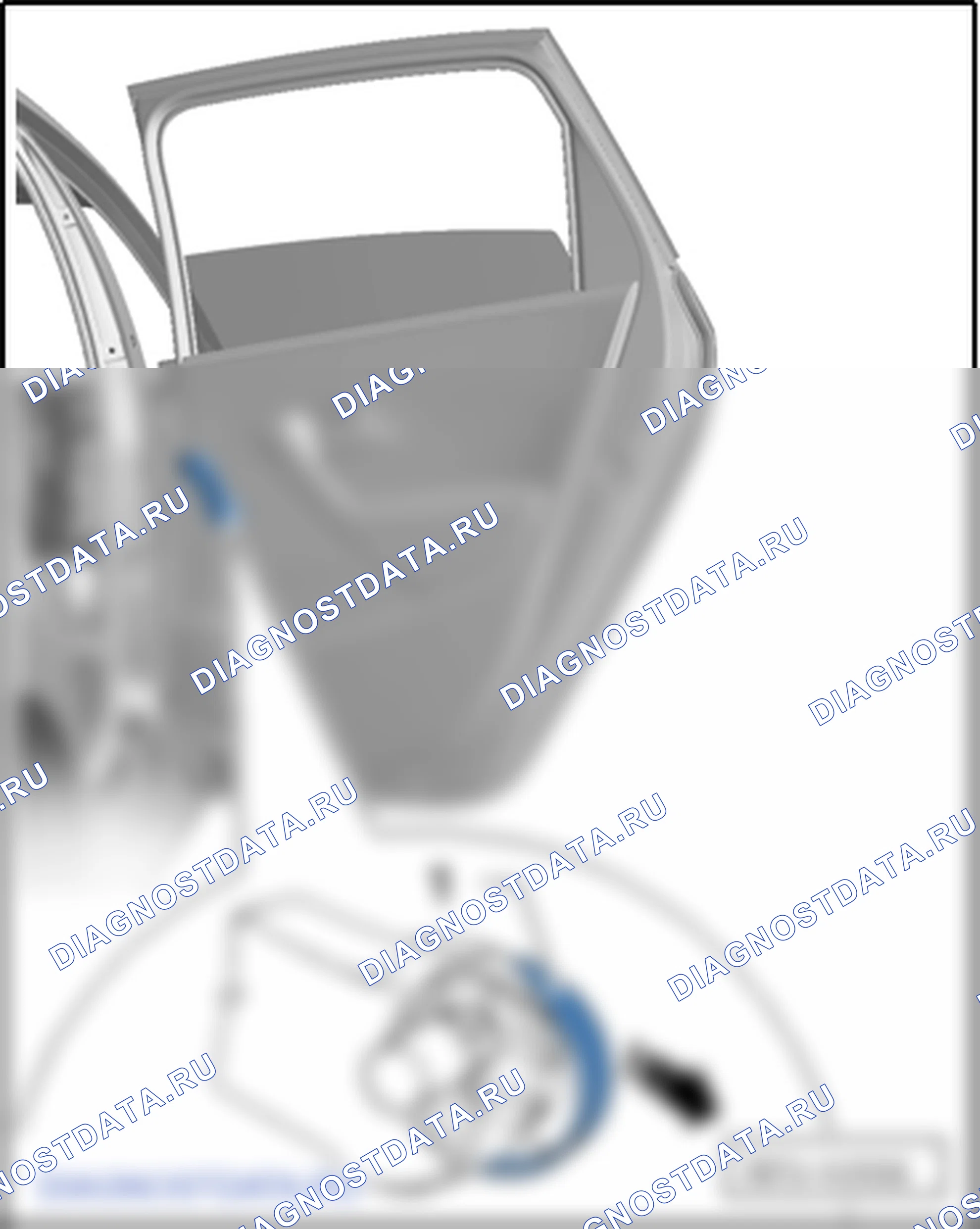 Облицовки дверей и боковин. SEAT Toledo Iv