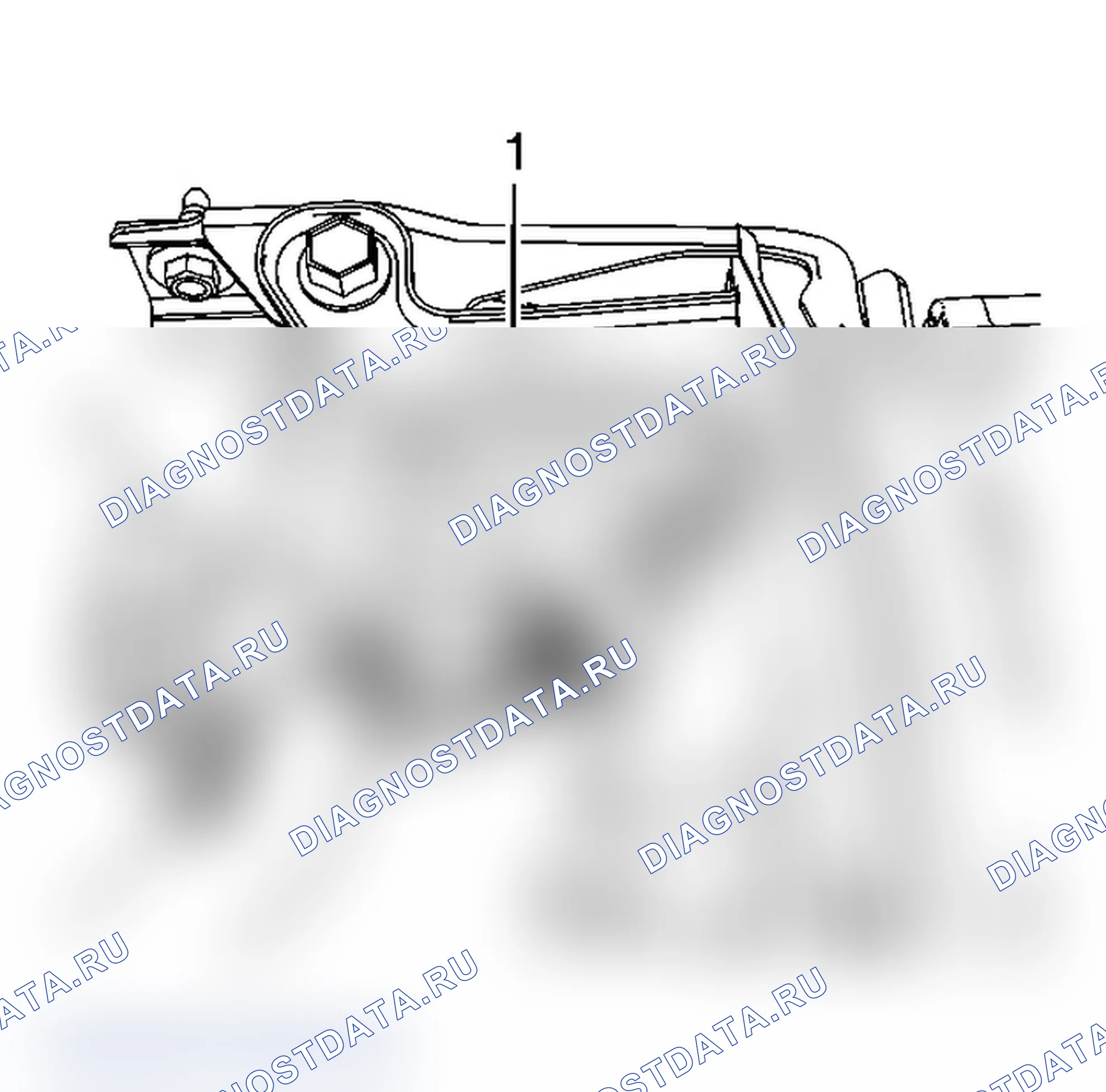 Рис. 92: Порядок демонтажа. Chevrolet Silverado 1500 