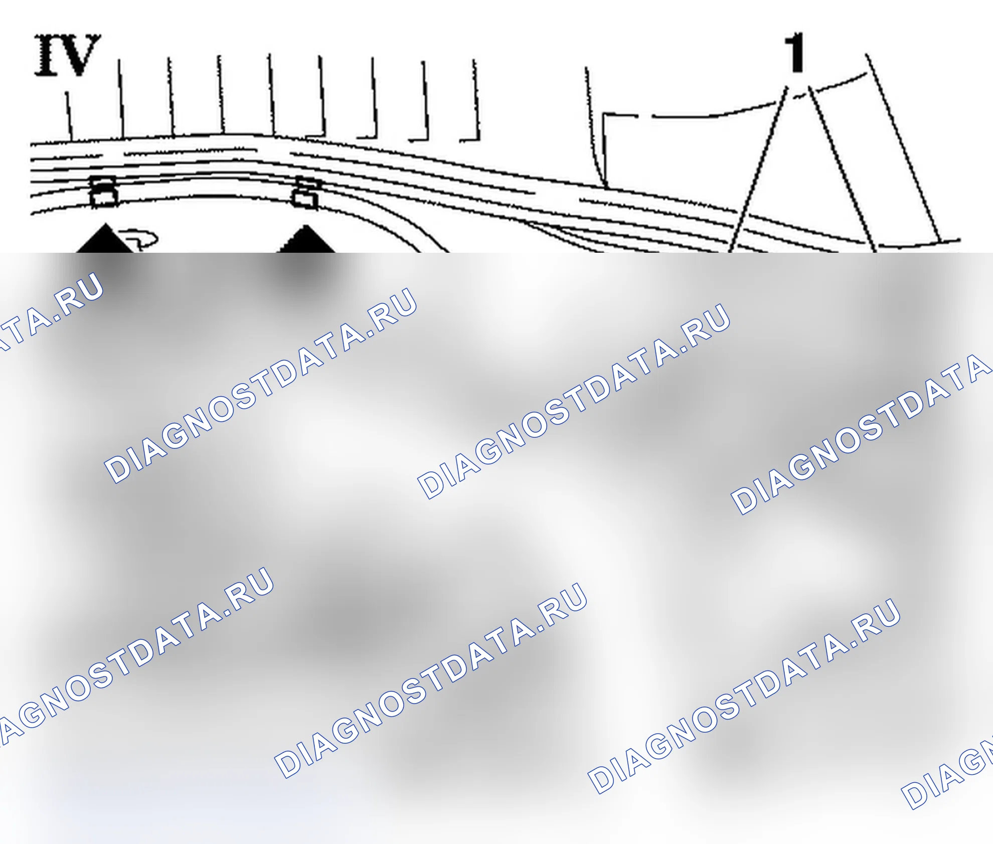 Shift Guide - Damaged Bearing Bush at Deflector Lever Assembly. Opel Combo C