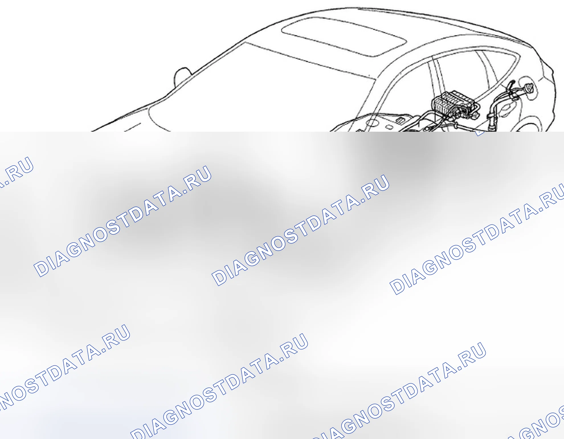 Рис. 135: Модель 2WD. Honda Crosstour I