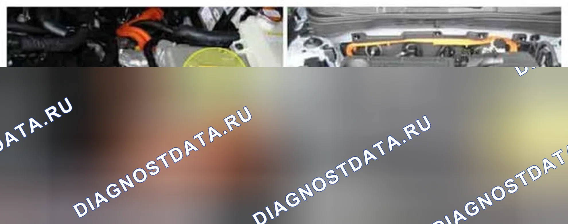 Рис. 416: Расположение компонентов. Hyundai Sonata VI
