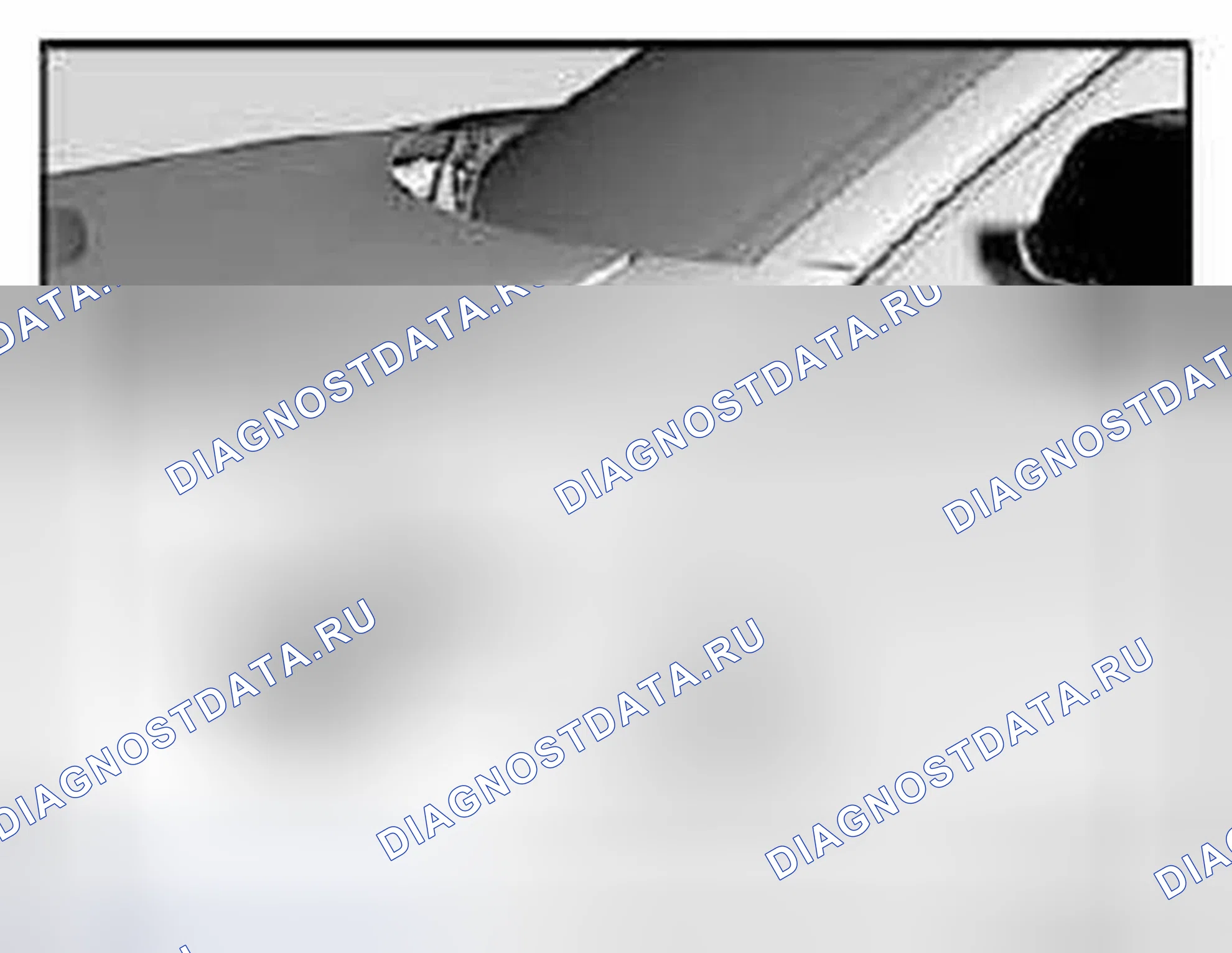Рис. 22: 63 13 200 Снятие и установка/замена передней левой или правой вспомогательной лампы указателя поворота. BMW X3 E83 рестайлинг