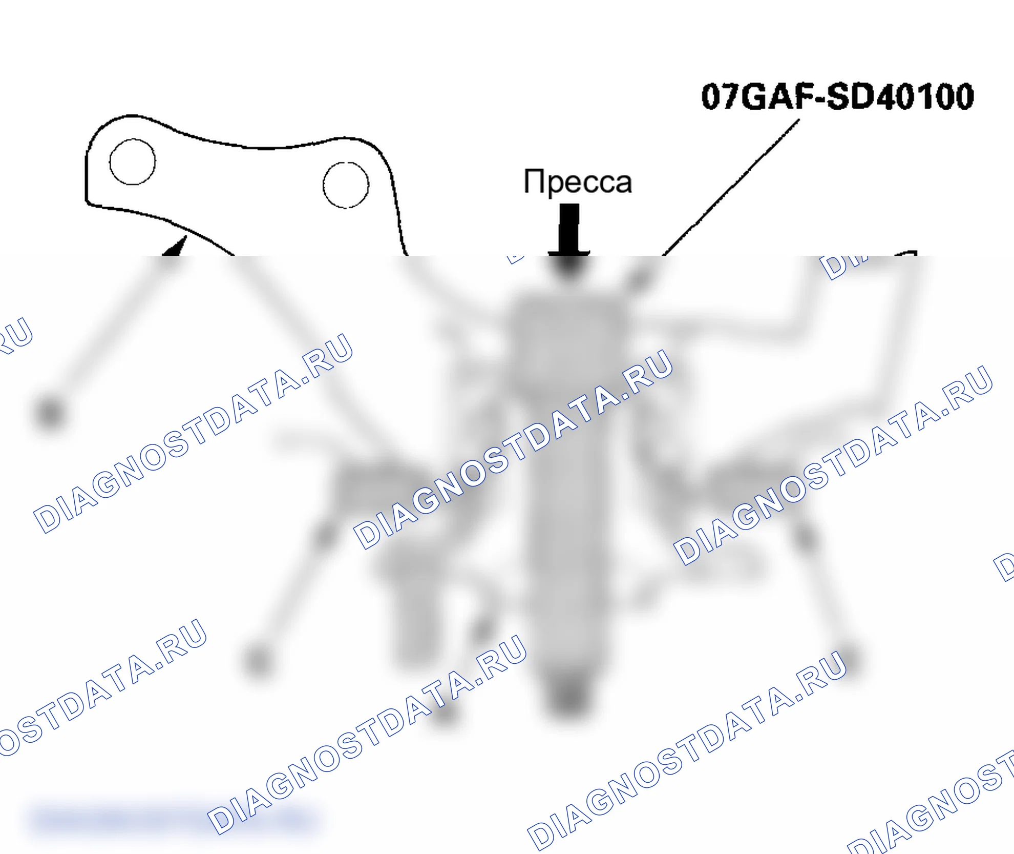 Рис. 9: Замена подшипника колеса. Honda Ridgeline I