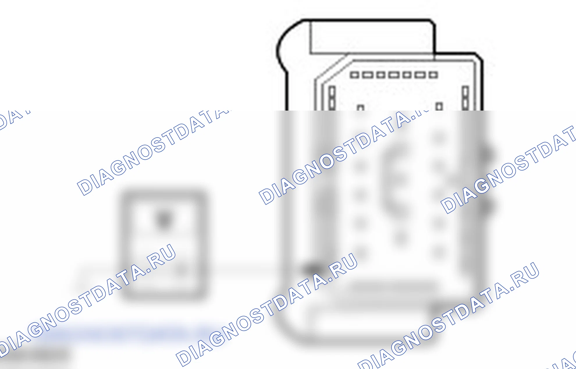Диагностика коммуникационной сети. Ford Transit VII