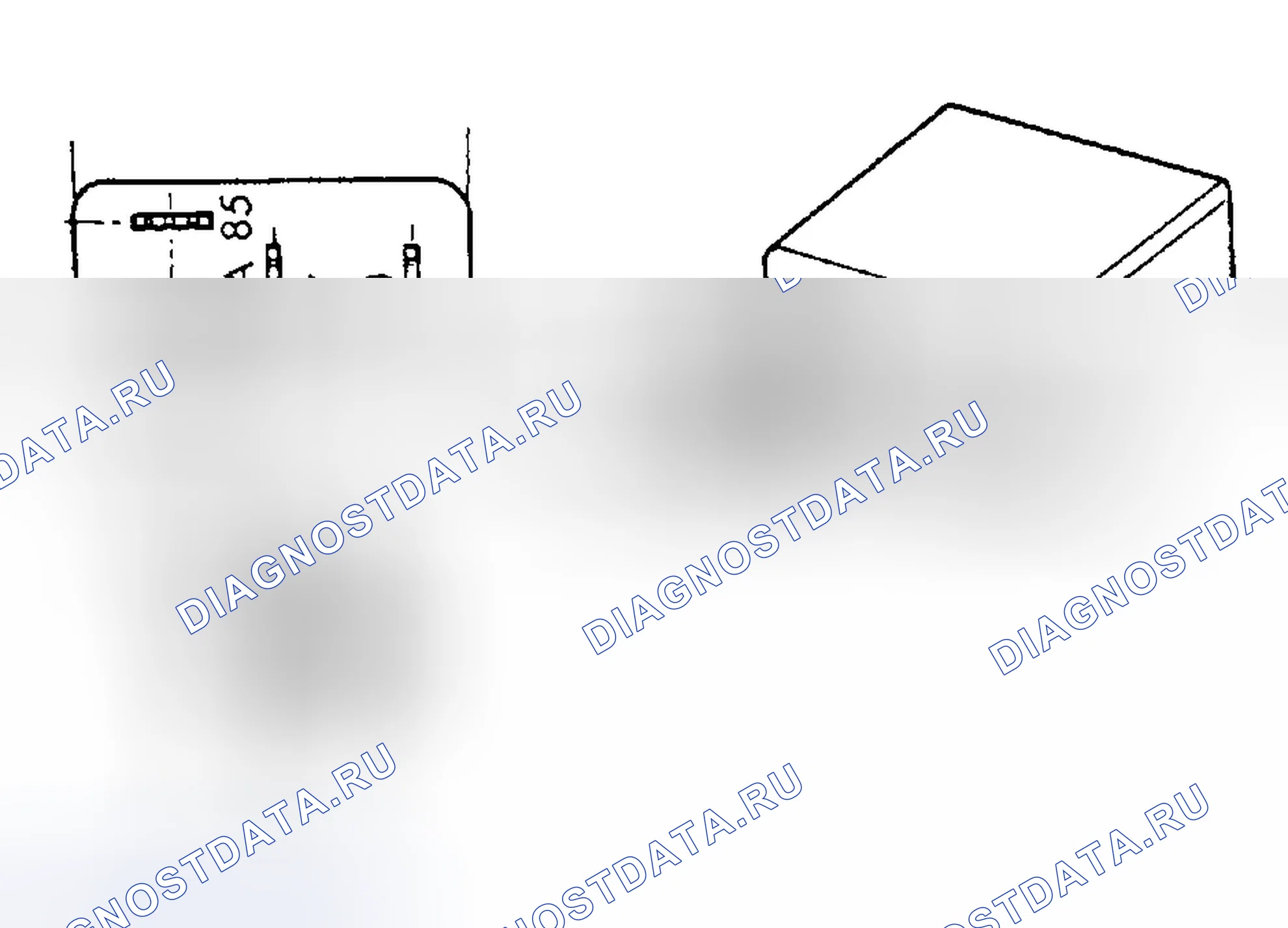 Рис. 46: РЕЛЕ СЦЕПЛЕНИЯ КОНДИЦИОНЕРА. Dodge Pickup R3500 