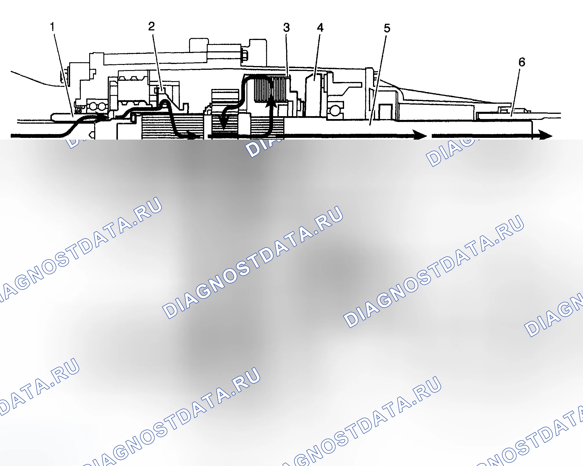 Рис. 323. Chevrolet TrailBlazer I