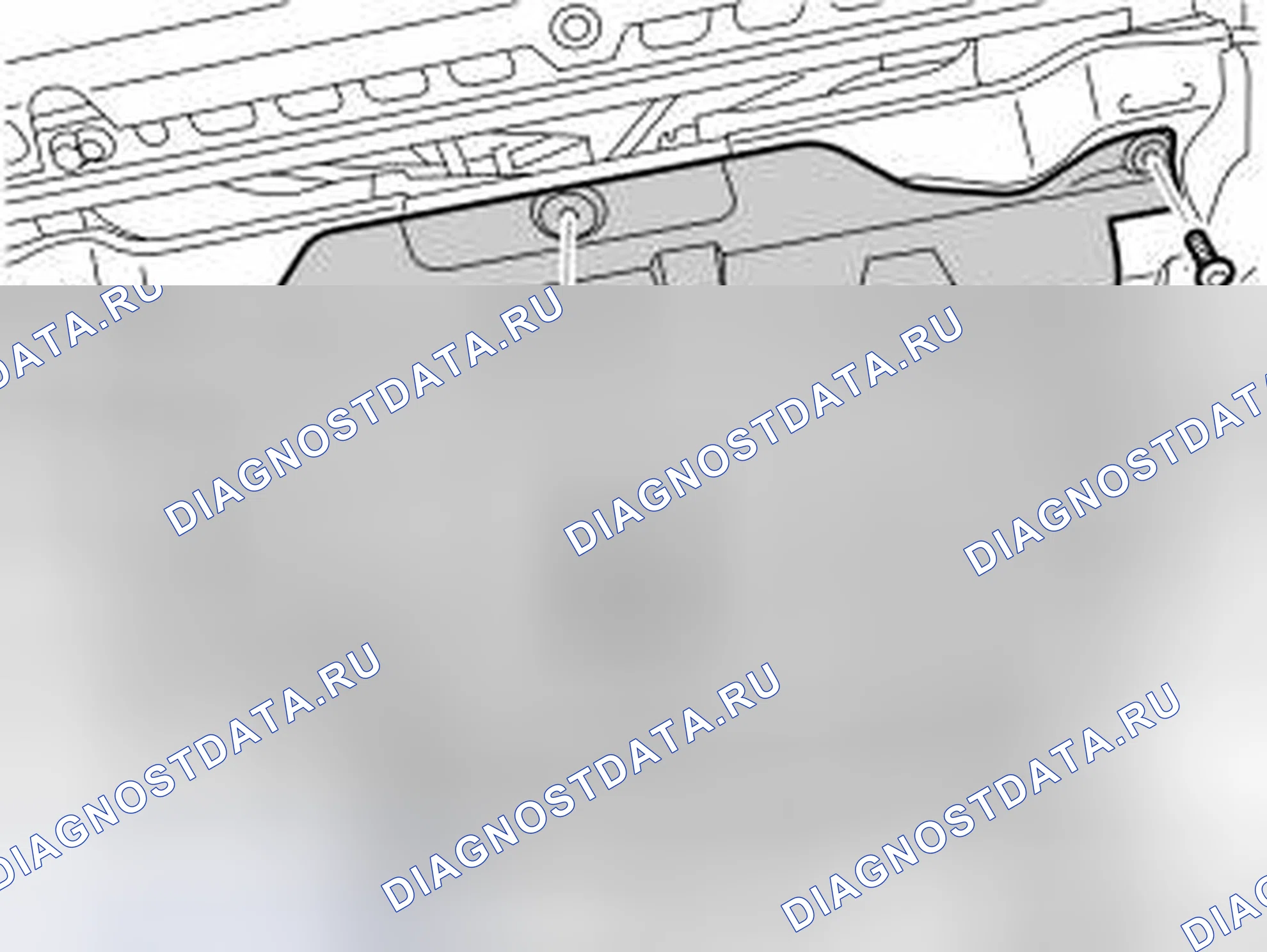 Рис. 63: ДЕМОНТАЖ / МОНТАЖ. Volvo XC70 II