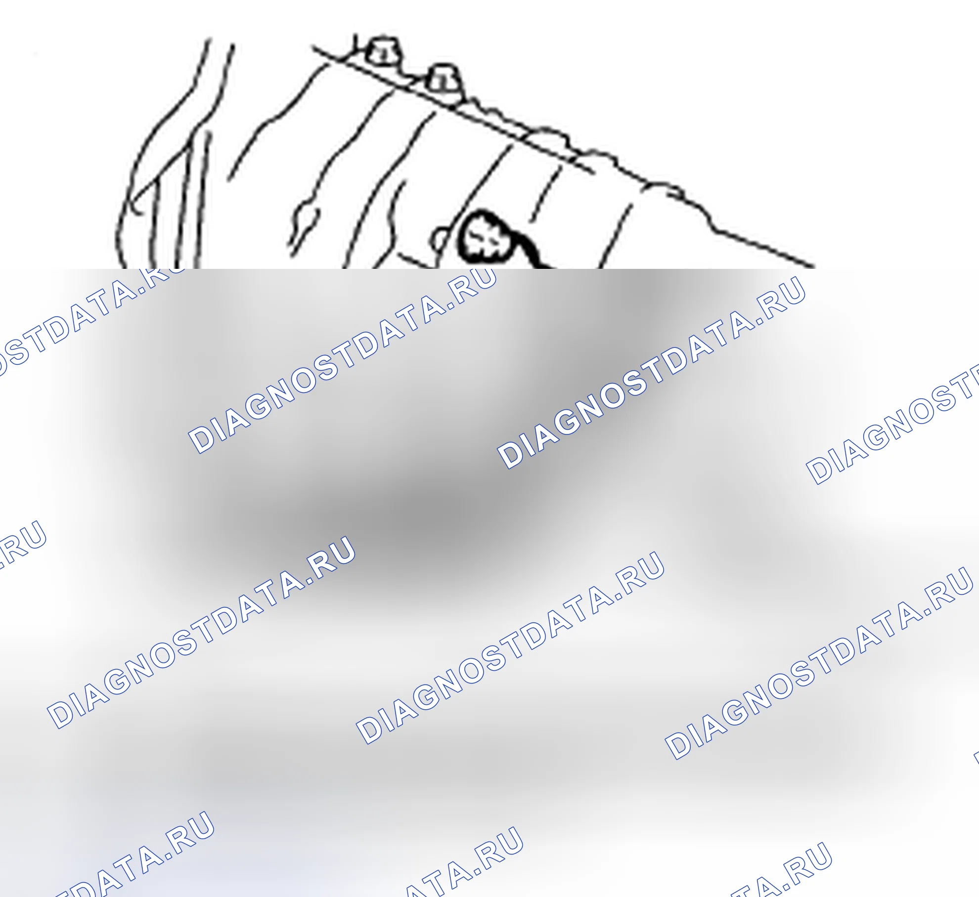 Рис. 207: ДЕМОНТАЖ. Subaru Impreza GD/GC/GG рестайлинг 2