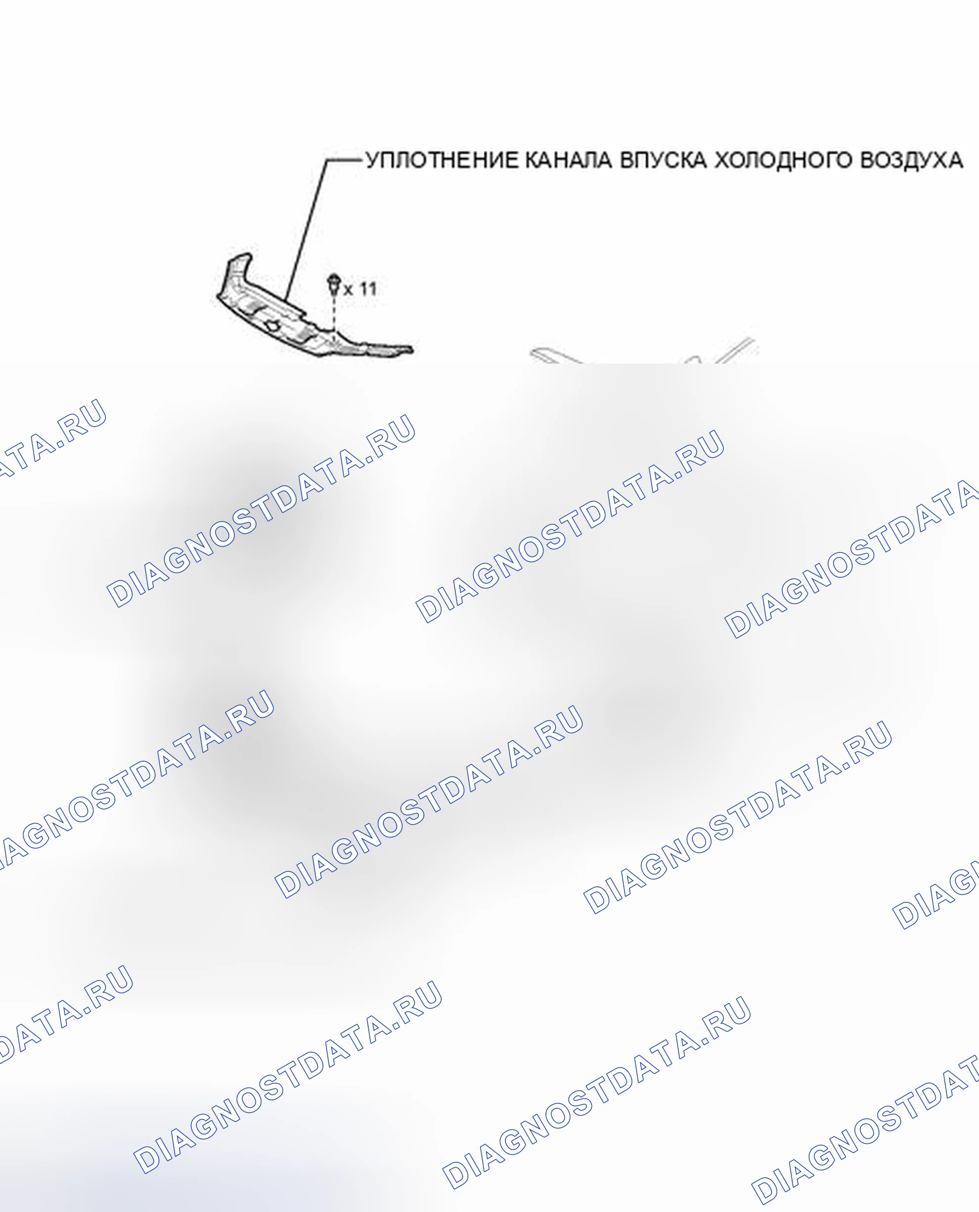 Рис. 231: ИЛЛЮСТРАЦИЯ. Toyota Highlander II рестайлинг