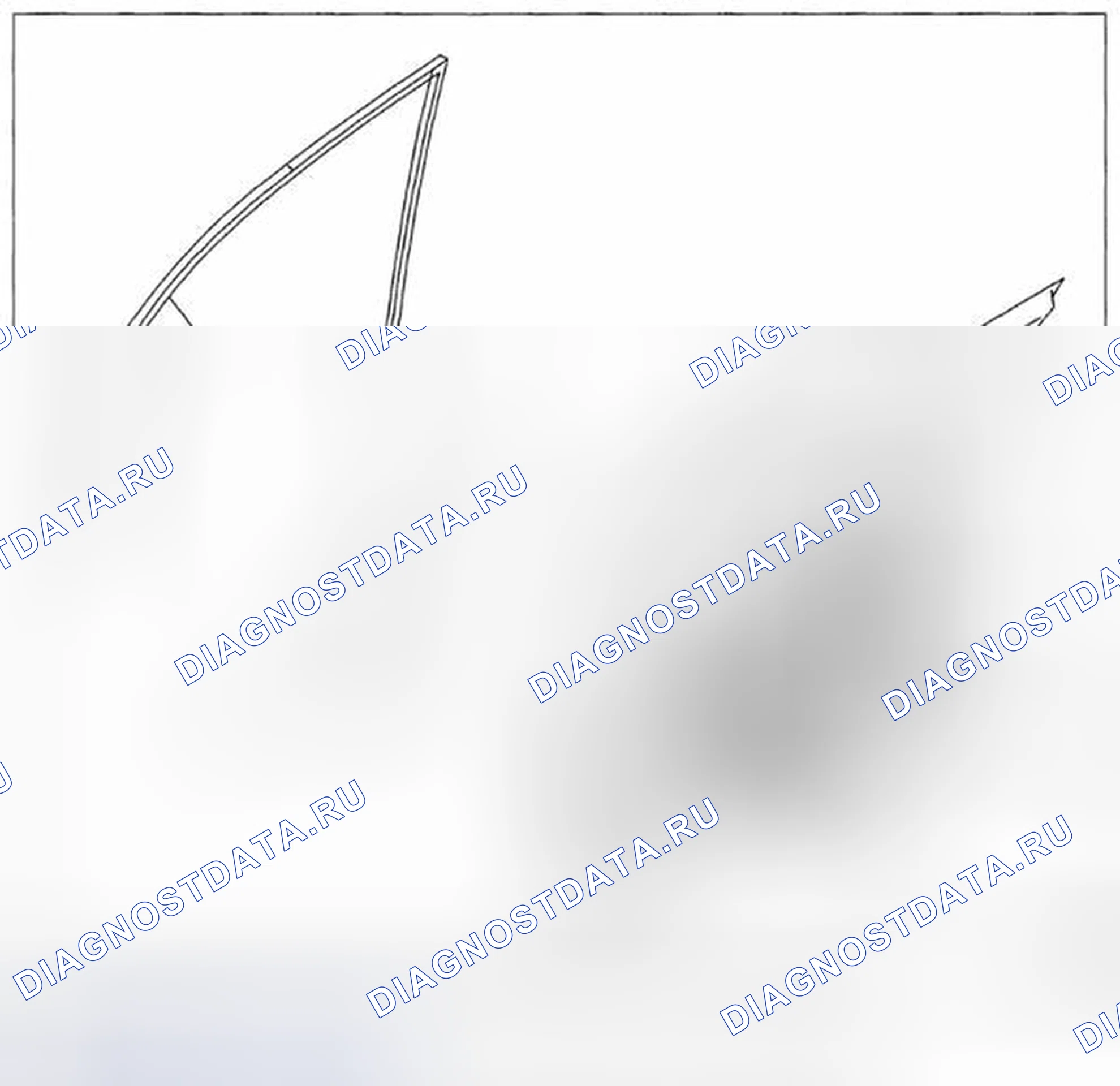 Рис. 8: СТЕКЛО ПЕРЕДНЕЙ ДВЕРИ. Subaru Impreza WRX STI GR