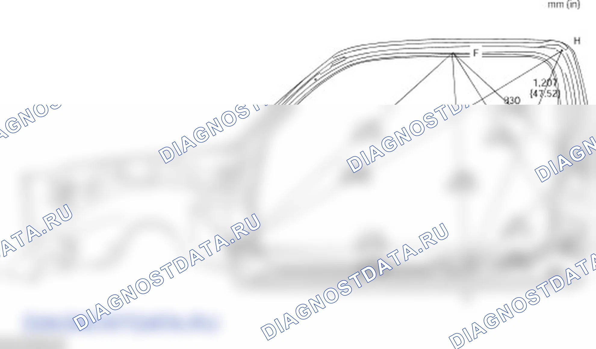 Кузов и рама: описание и работа. Ford Ranger II